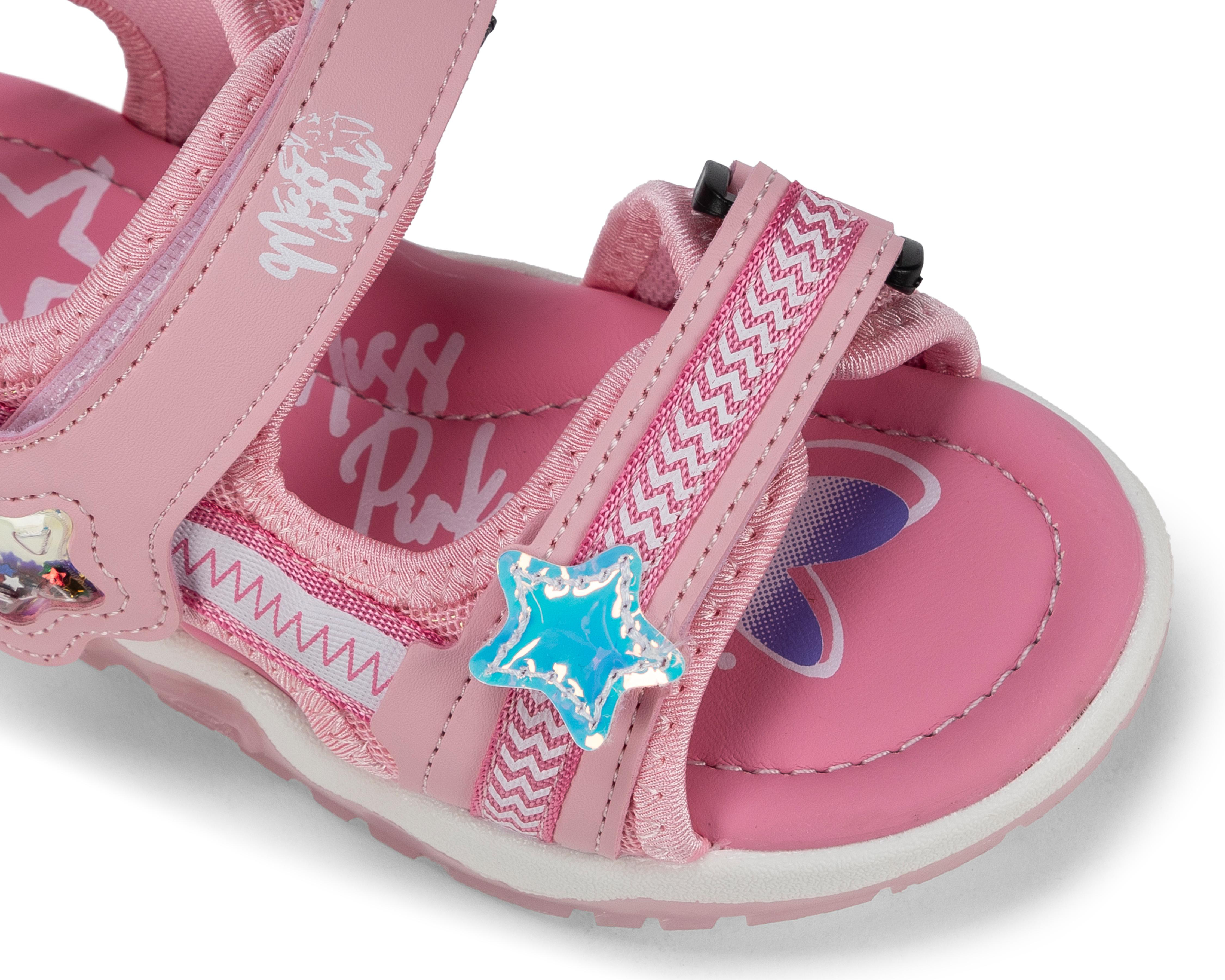Foto 6 | Sandalias Miss Pink para Niña