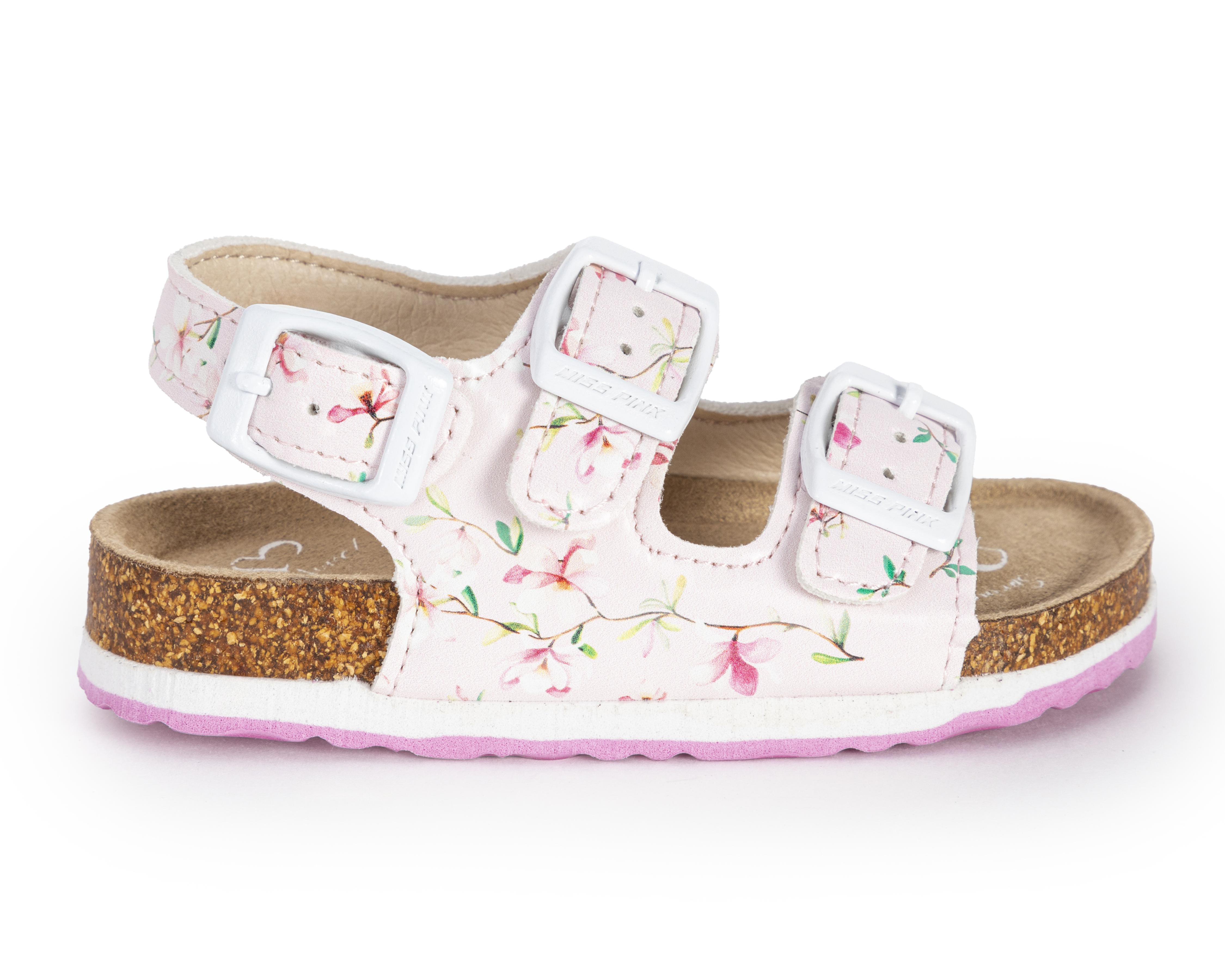 Foto 2 | Sandalias Miss Pink para Niña