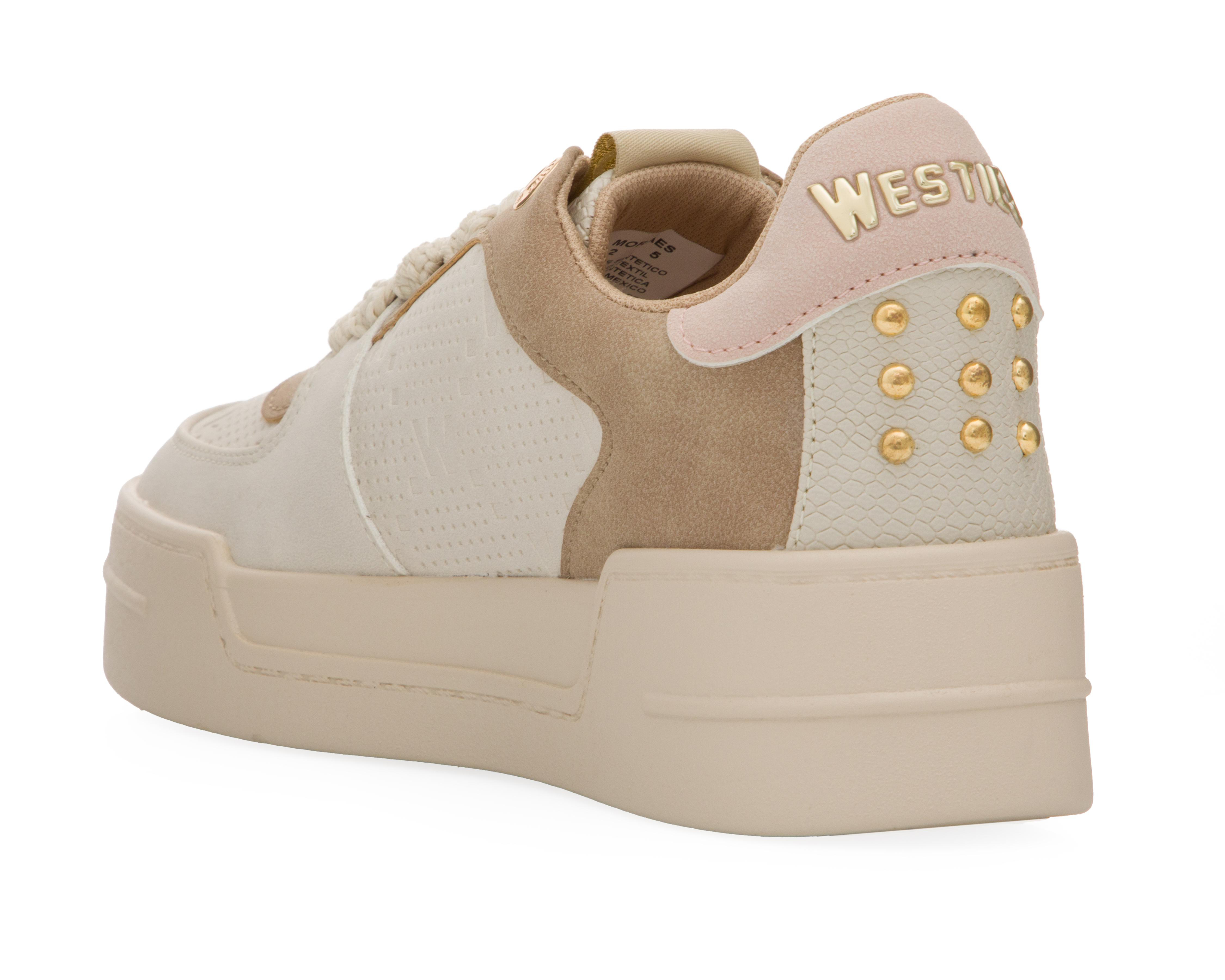 Foto 4 pulgar | Tenis Westies Moraes para Mujer