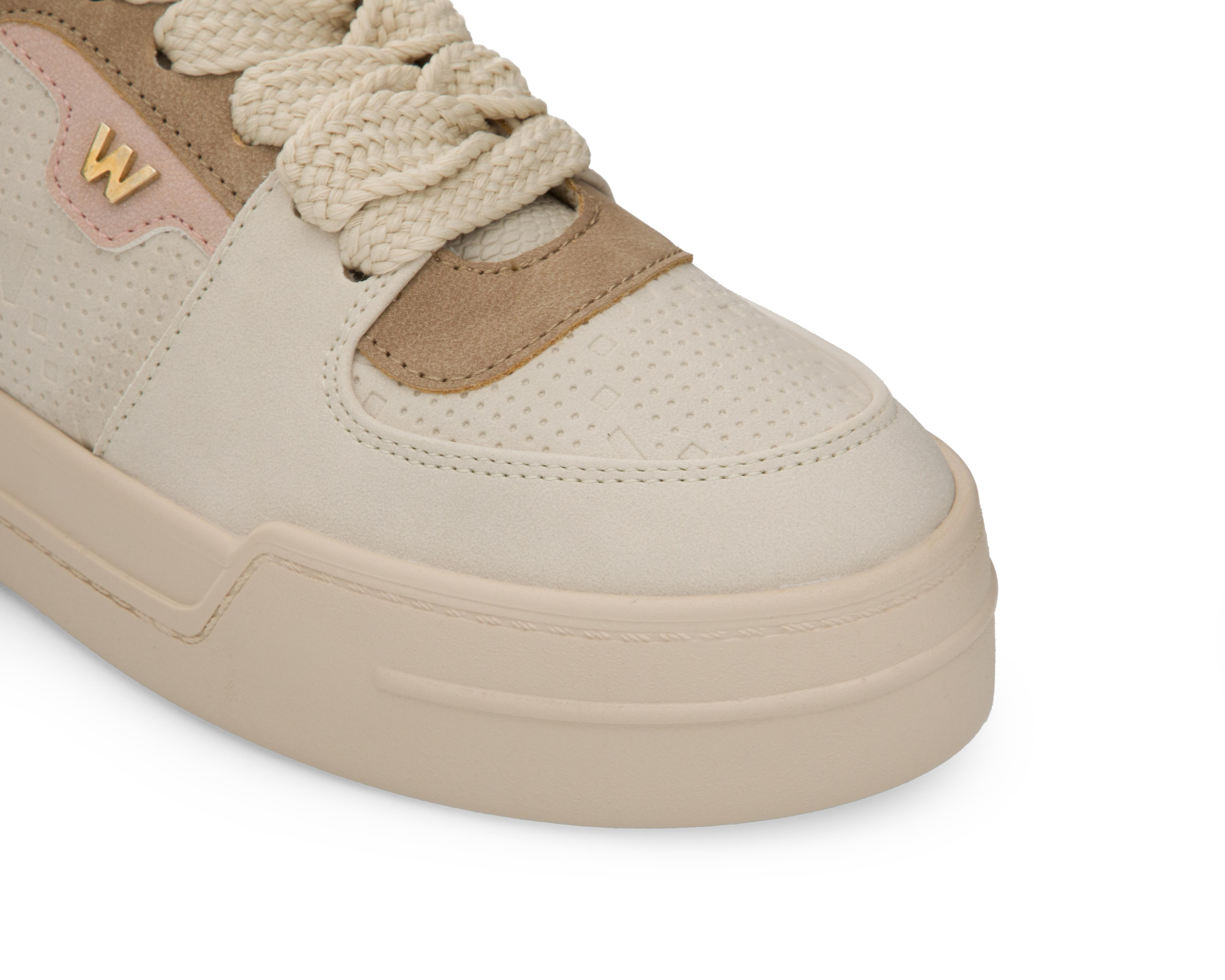 Foto 7 pulgar | Tenis Westies Moraes para Mujer
