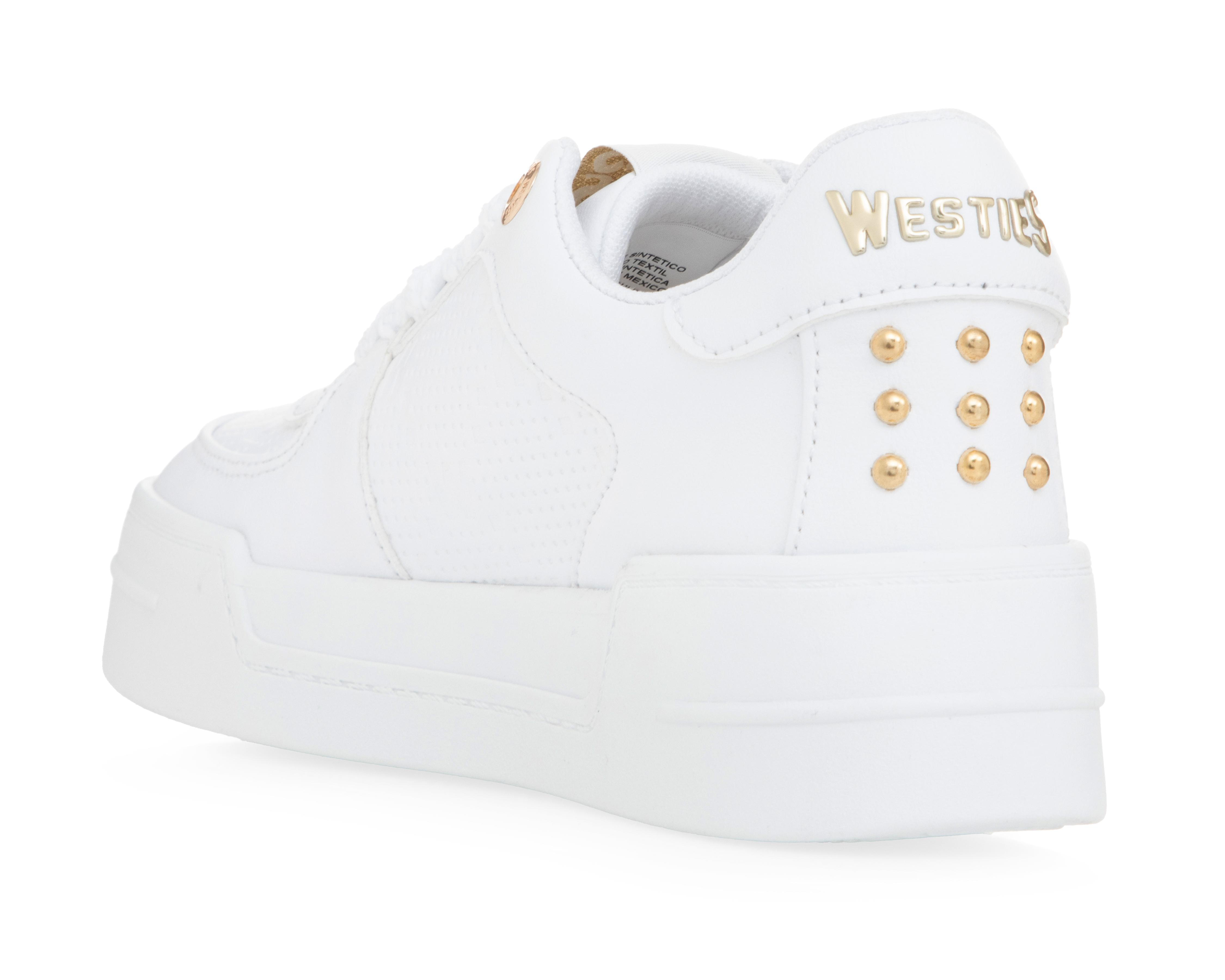 Foto 4 pulgar | Tenis Westies Moraes para Mujer
