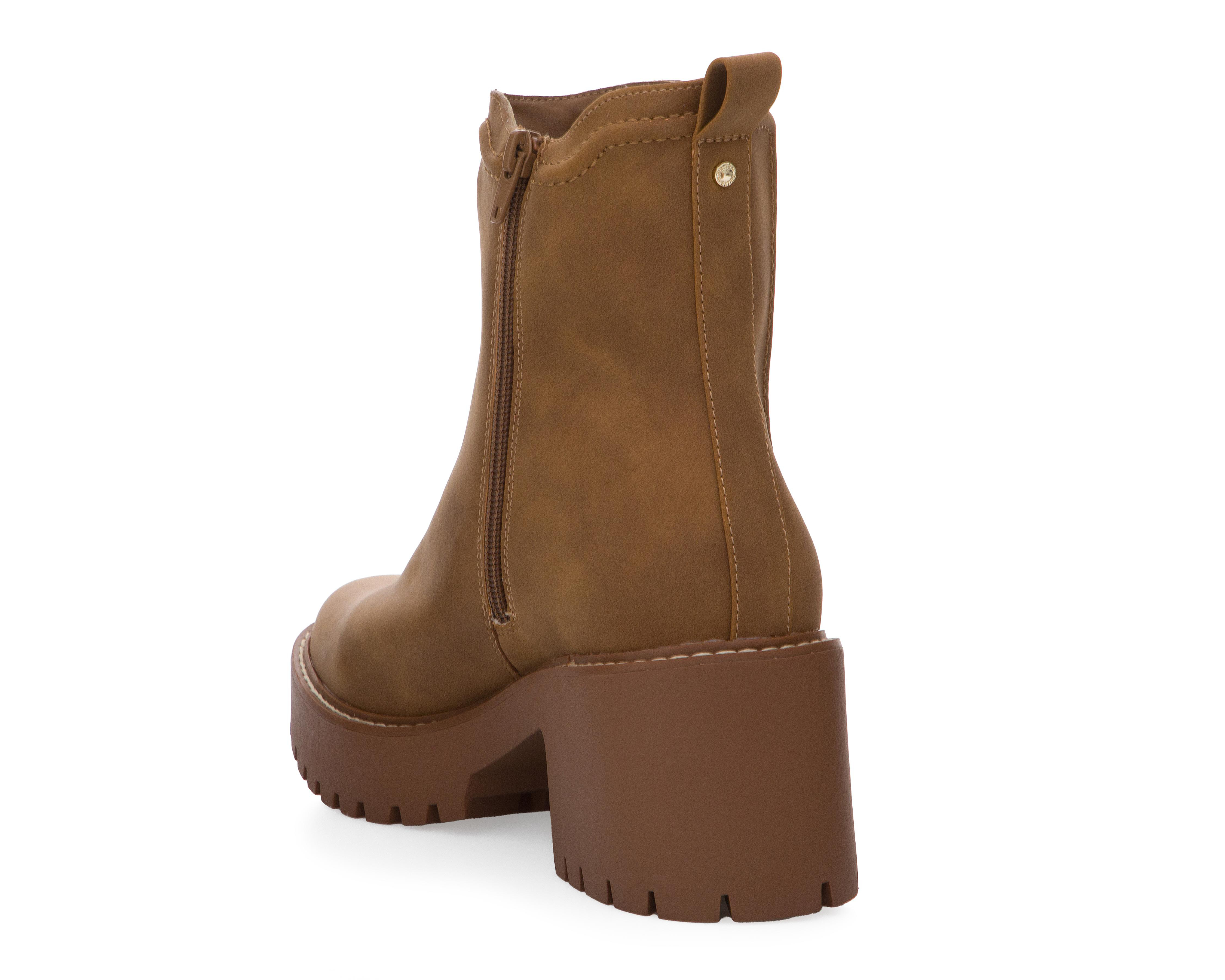 Foto 4 pulgar | Botas Urbanas Westies Weasparta para Mujer
