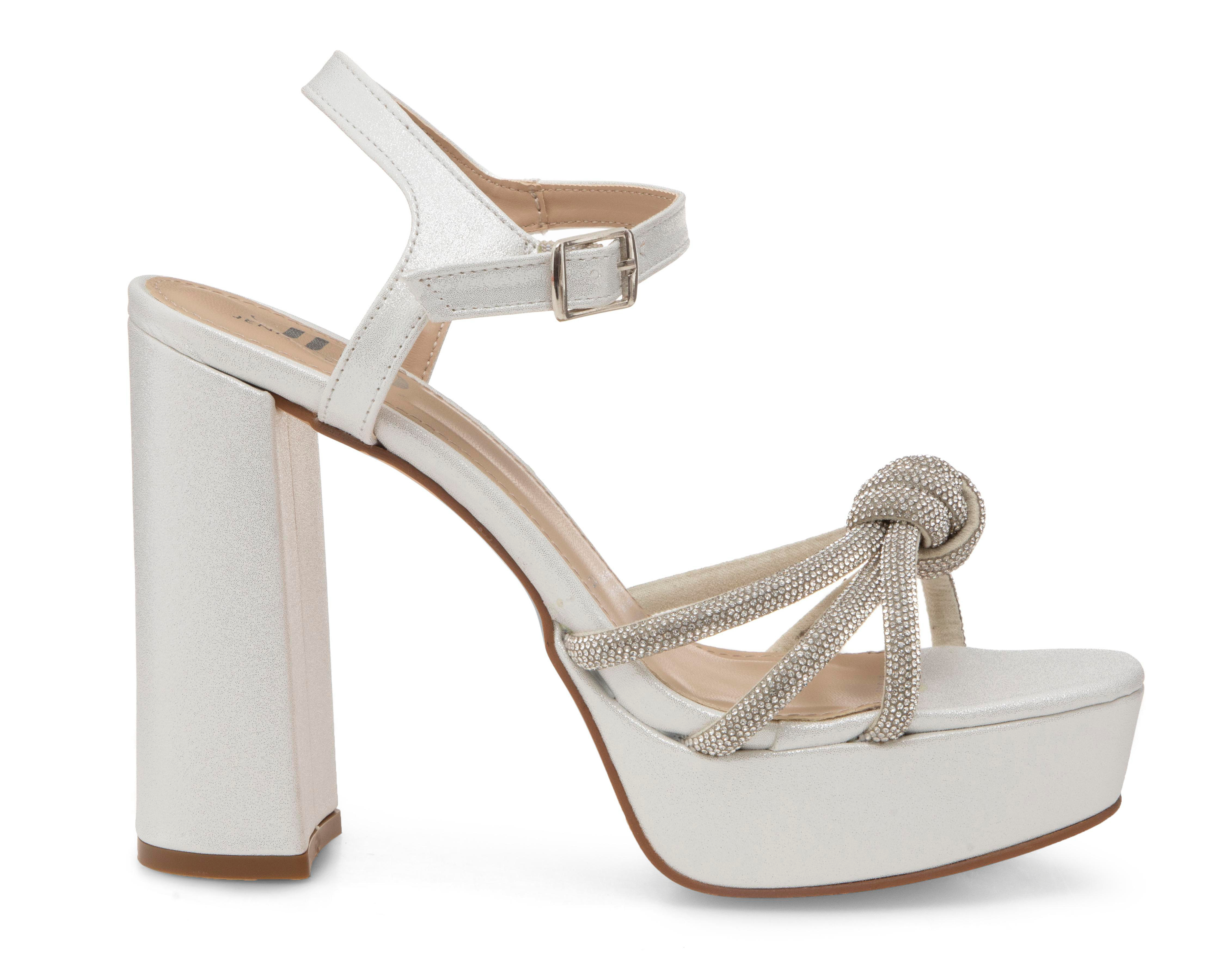 Foto 2 | Sandalias de Tacón Jennifer Lopez Turin para Mujer