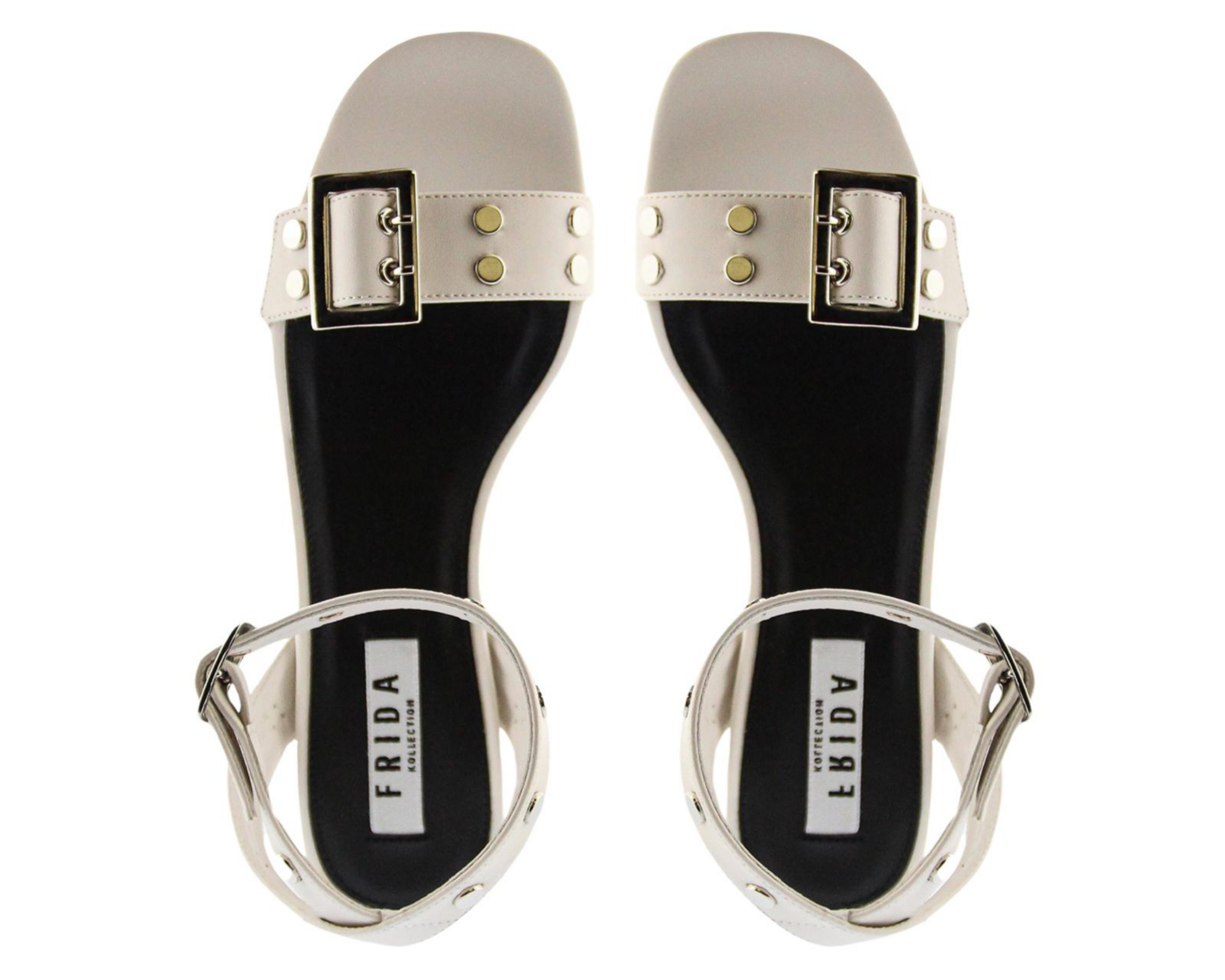 Foto 3 pulgar | Sandalias de Tacón Frida Kollection para Mujer