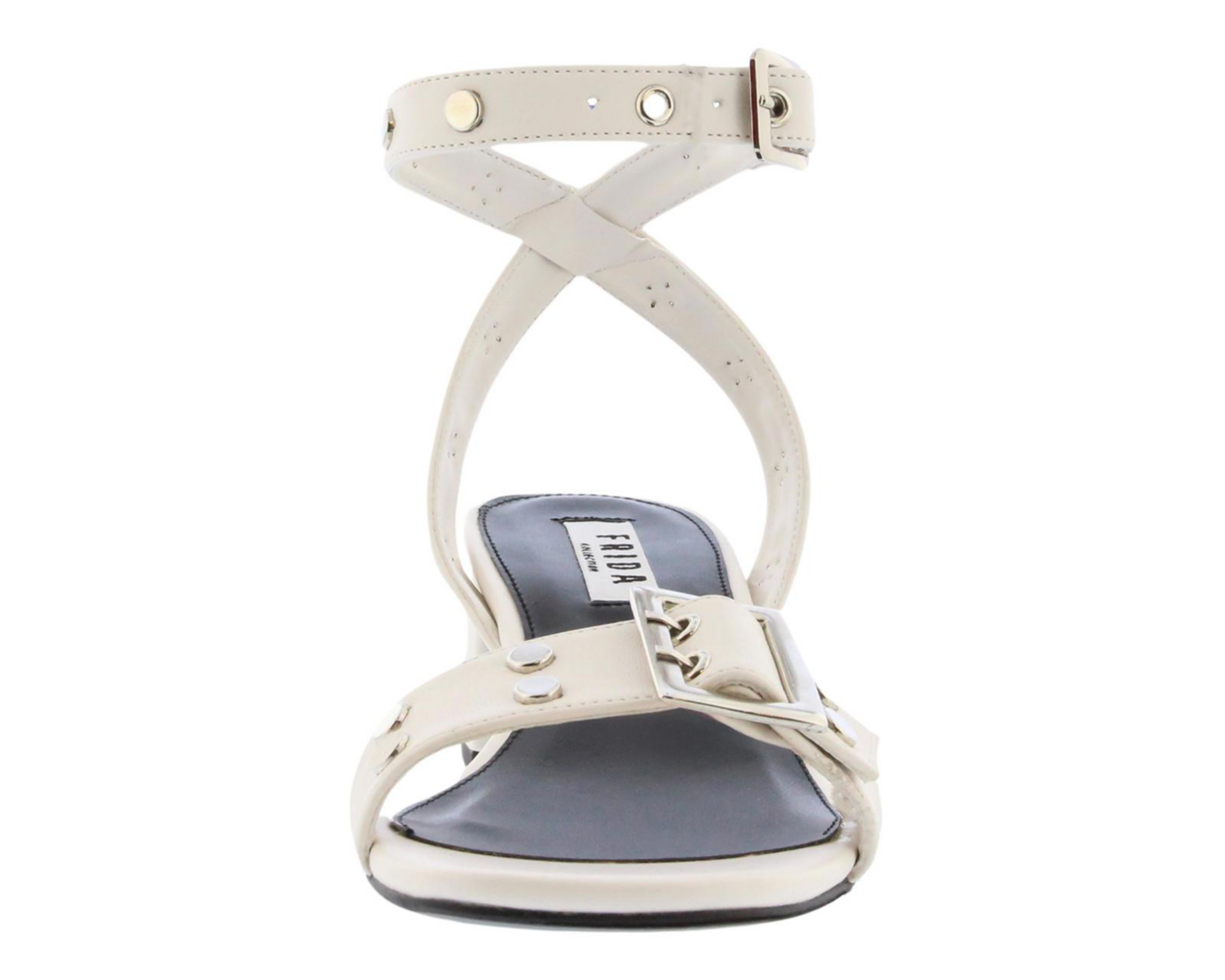 Foto 6 pulgar | Sandalias de Tacón Frida Kollection para Mujer