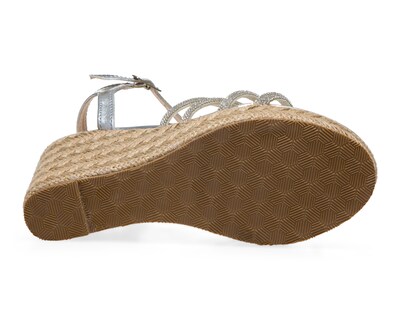 Foto 4 | Sandalias Casuales Sahara para Mujer