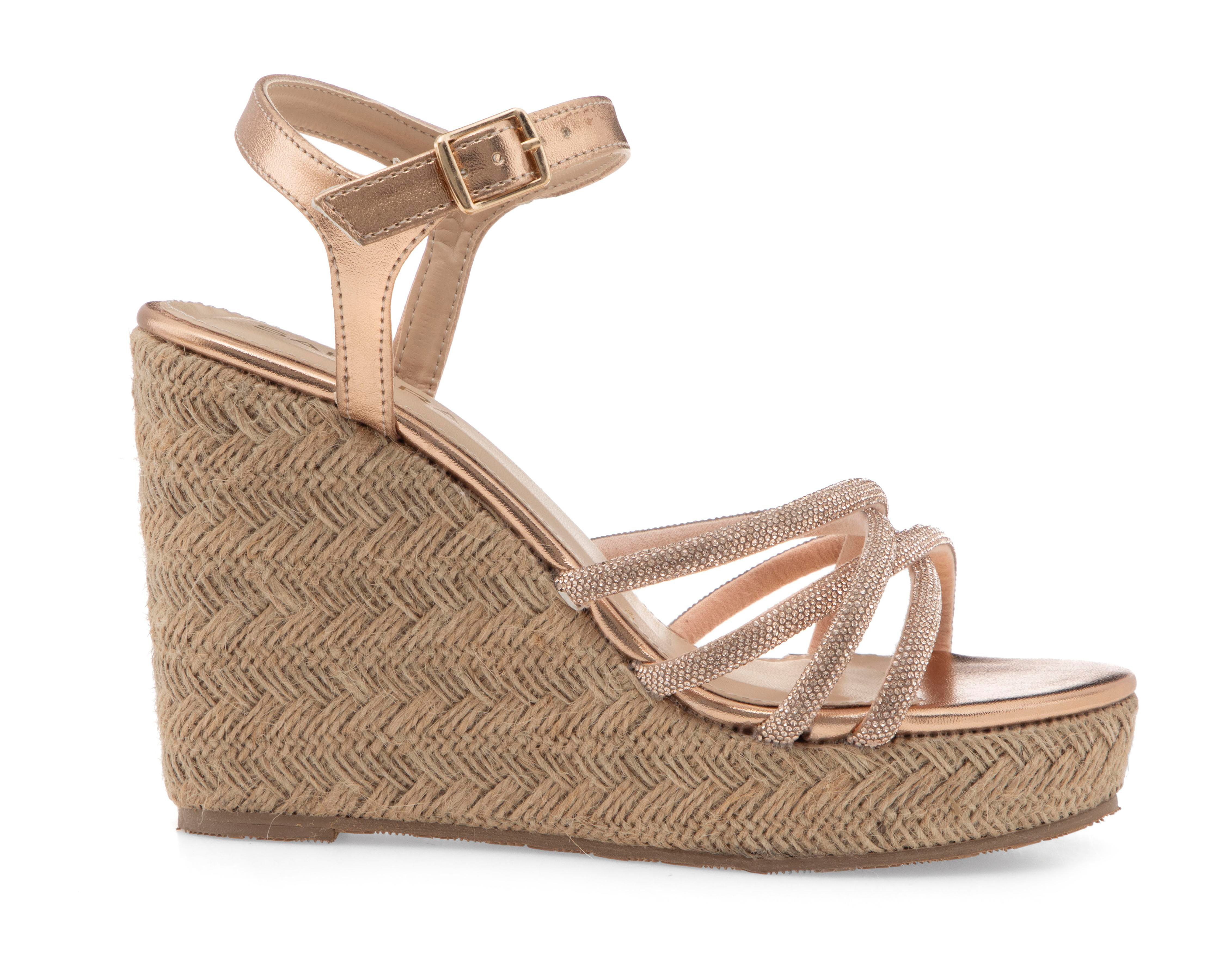 Foto 3 pulgar | Sandalias Casuales Sahara para Mujer