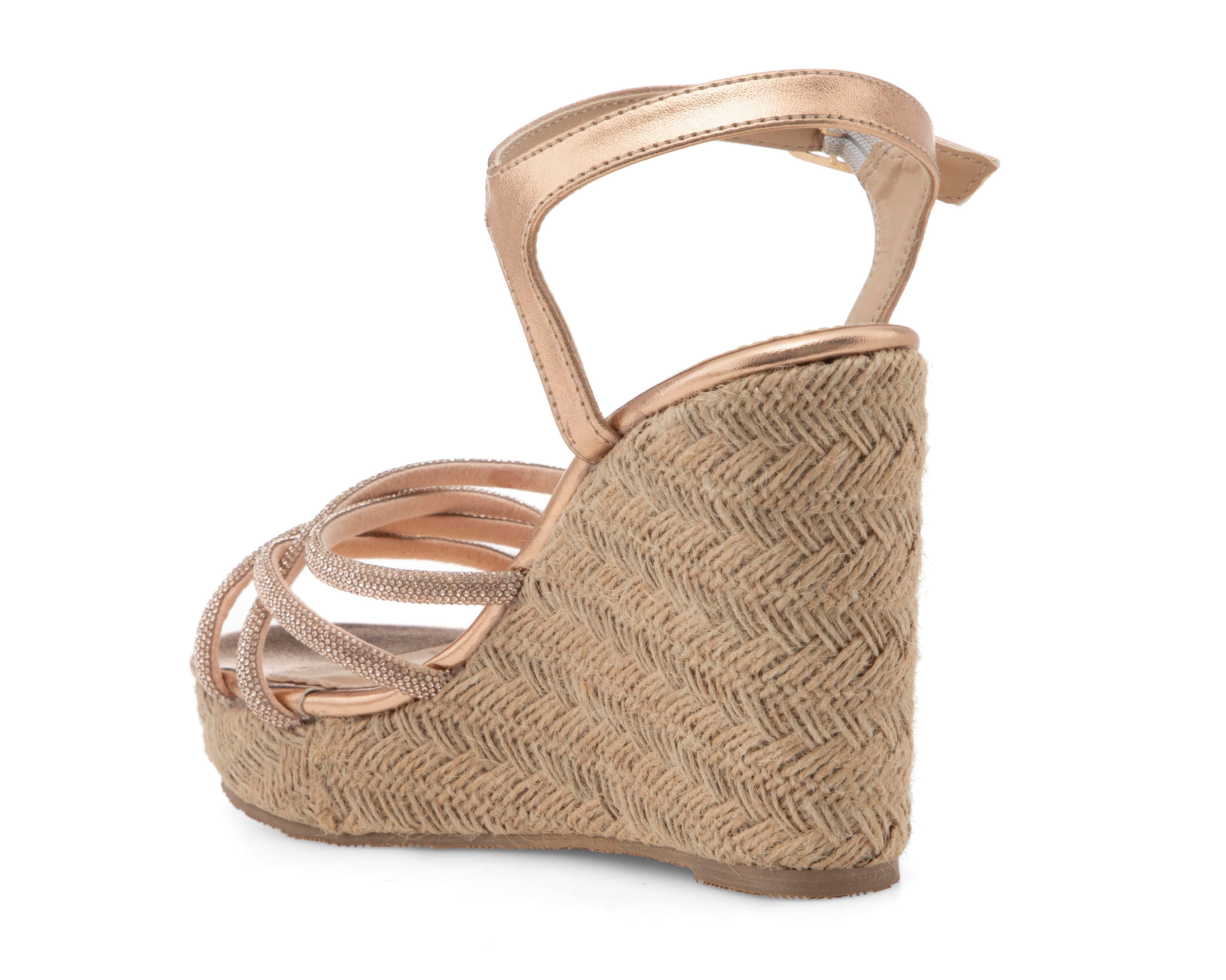 Foto 4 pulgar | Sandalias Casuales Sahara para Mujer