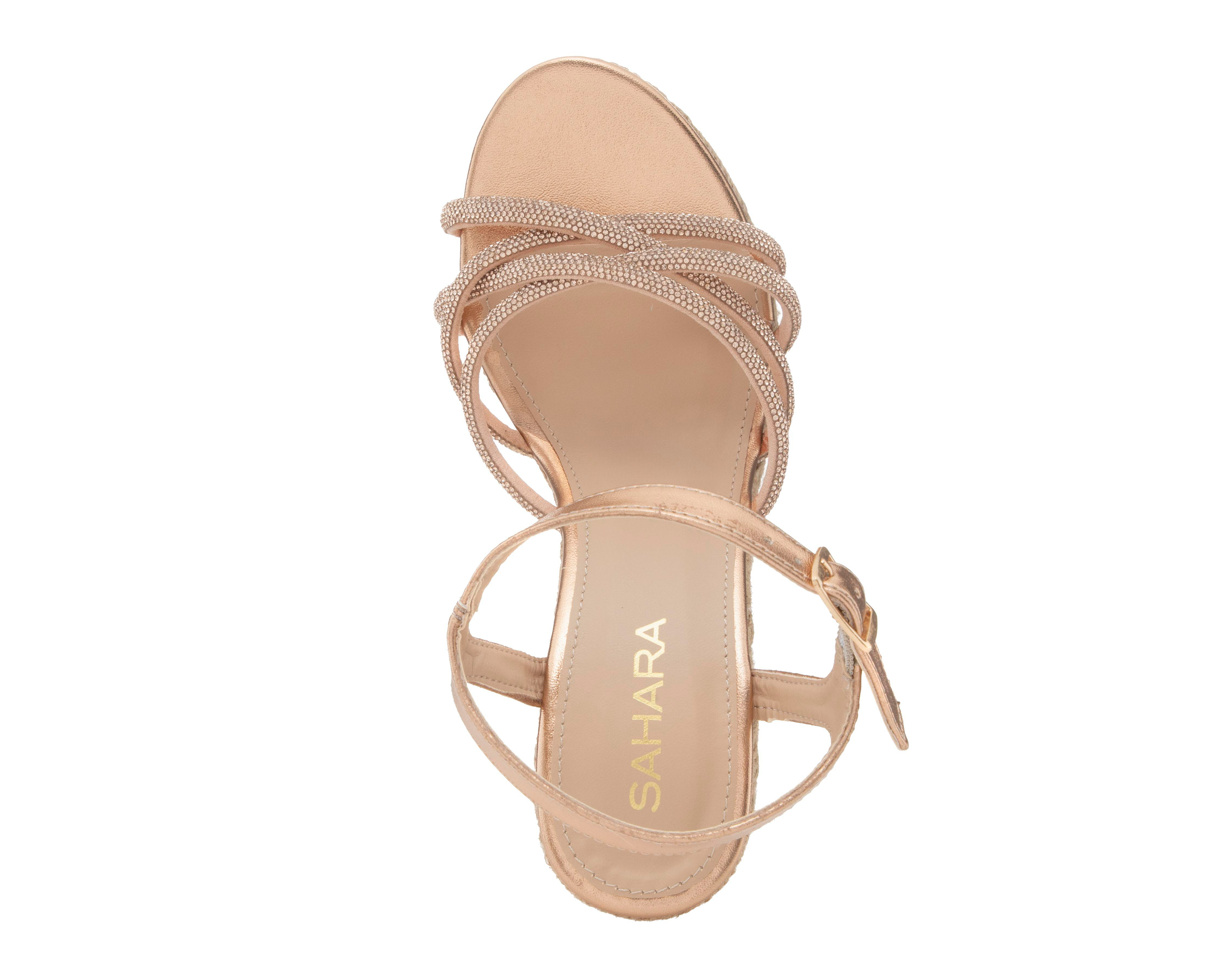 Foto 6 pulgar | Sandalias Casuales Sahara para Mujer