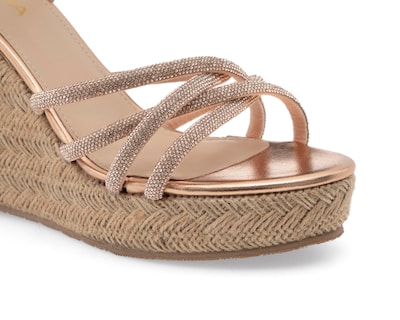 Foto 6 | Sandalias Casuales Sahara para Mujer