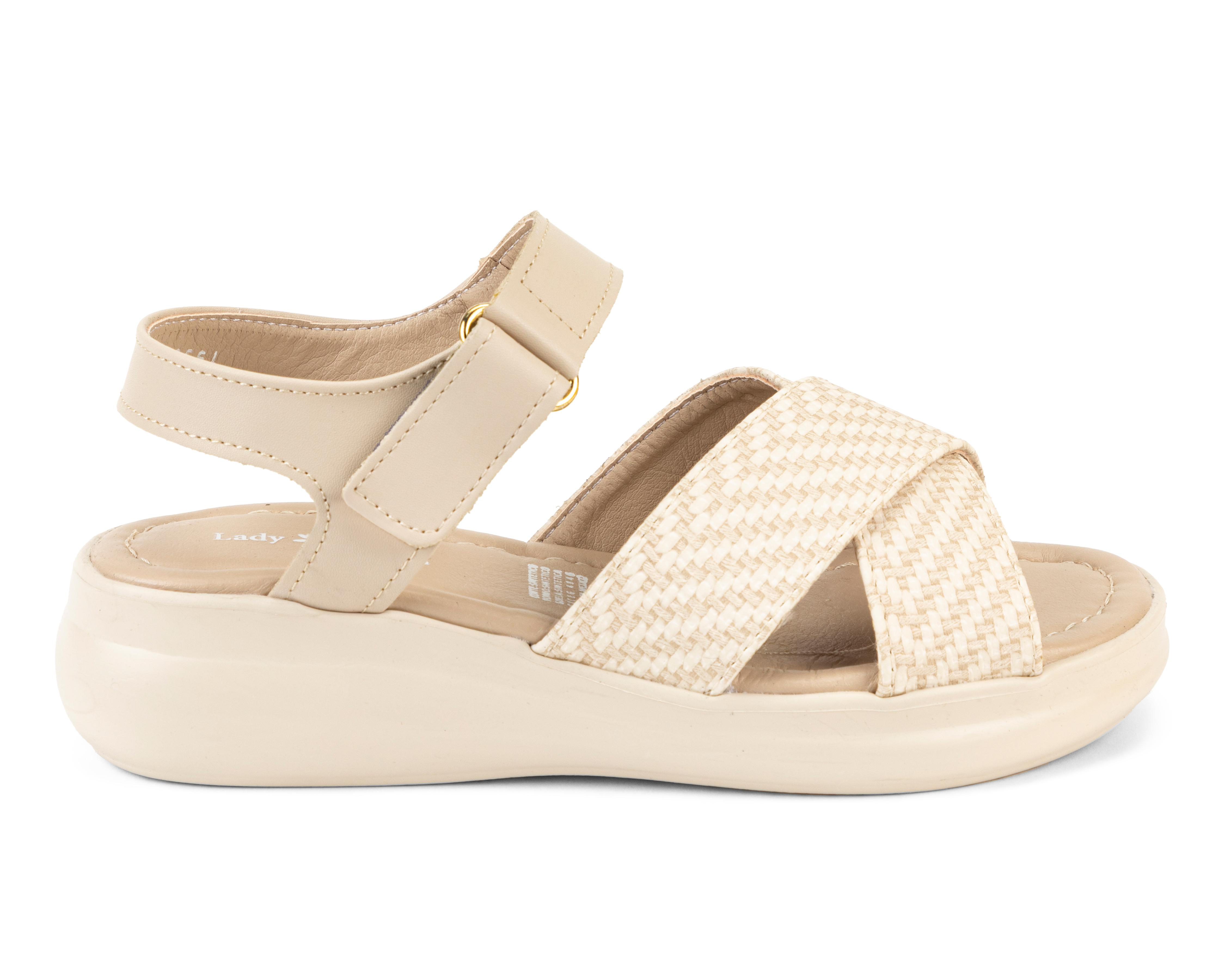 Foto 3 pulgar | Sandalias Confort Lady Sun Conforto para Mujer