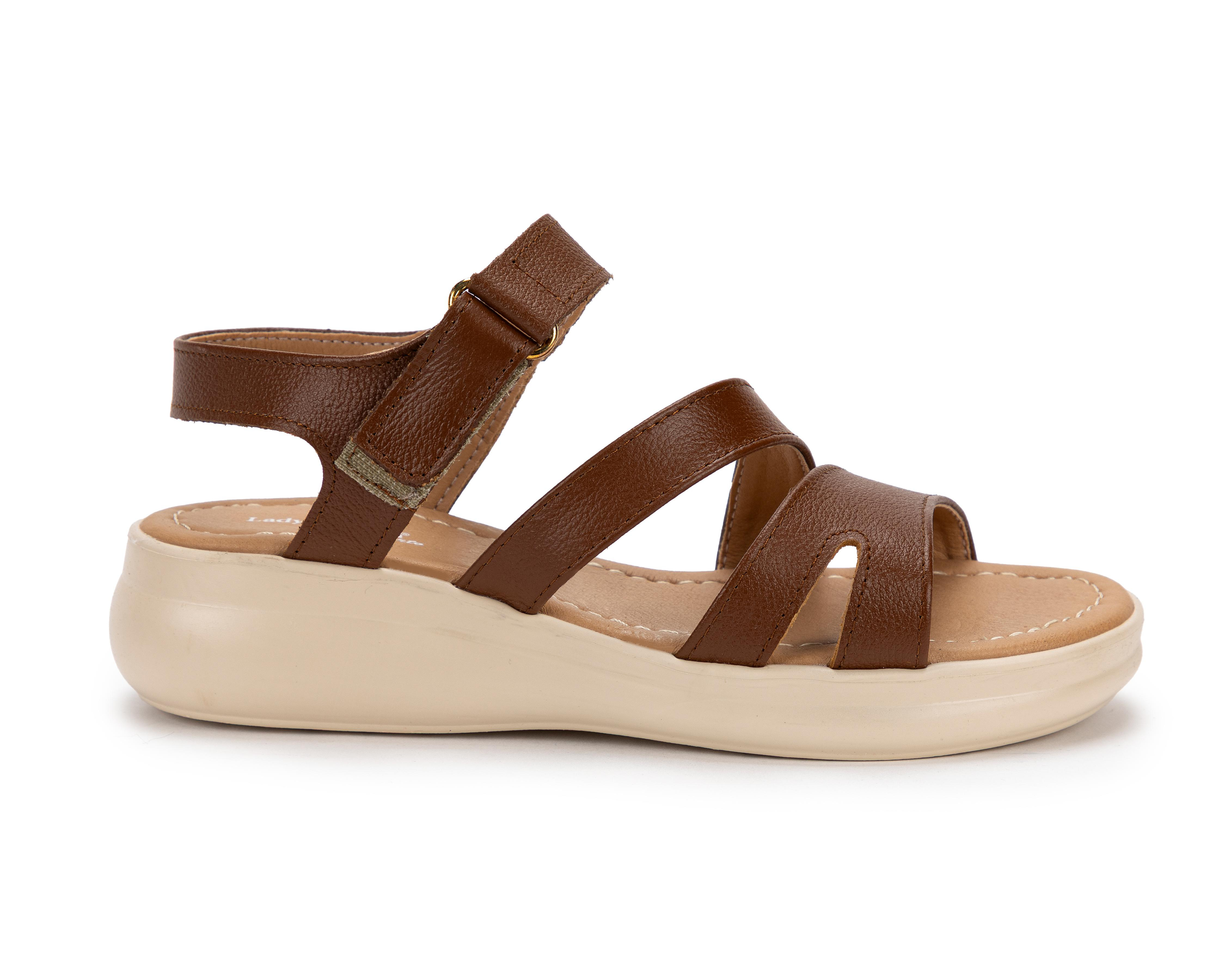 Foto 3 pulgar | Sandalias Confort Lady Sun Conforto para Mujer