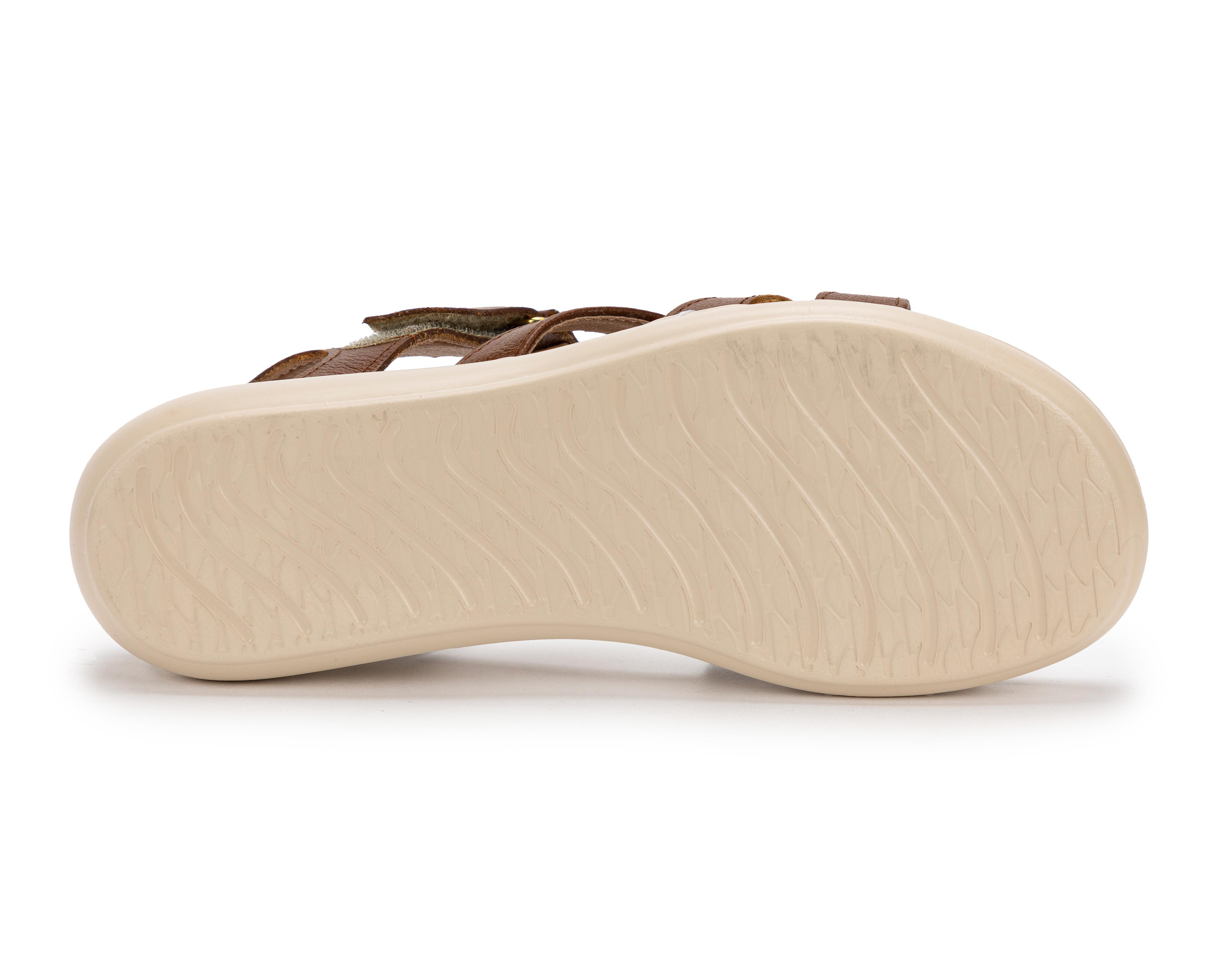 Foto 4 | Sandalias Confort Lady Sun Conforto para Mujer