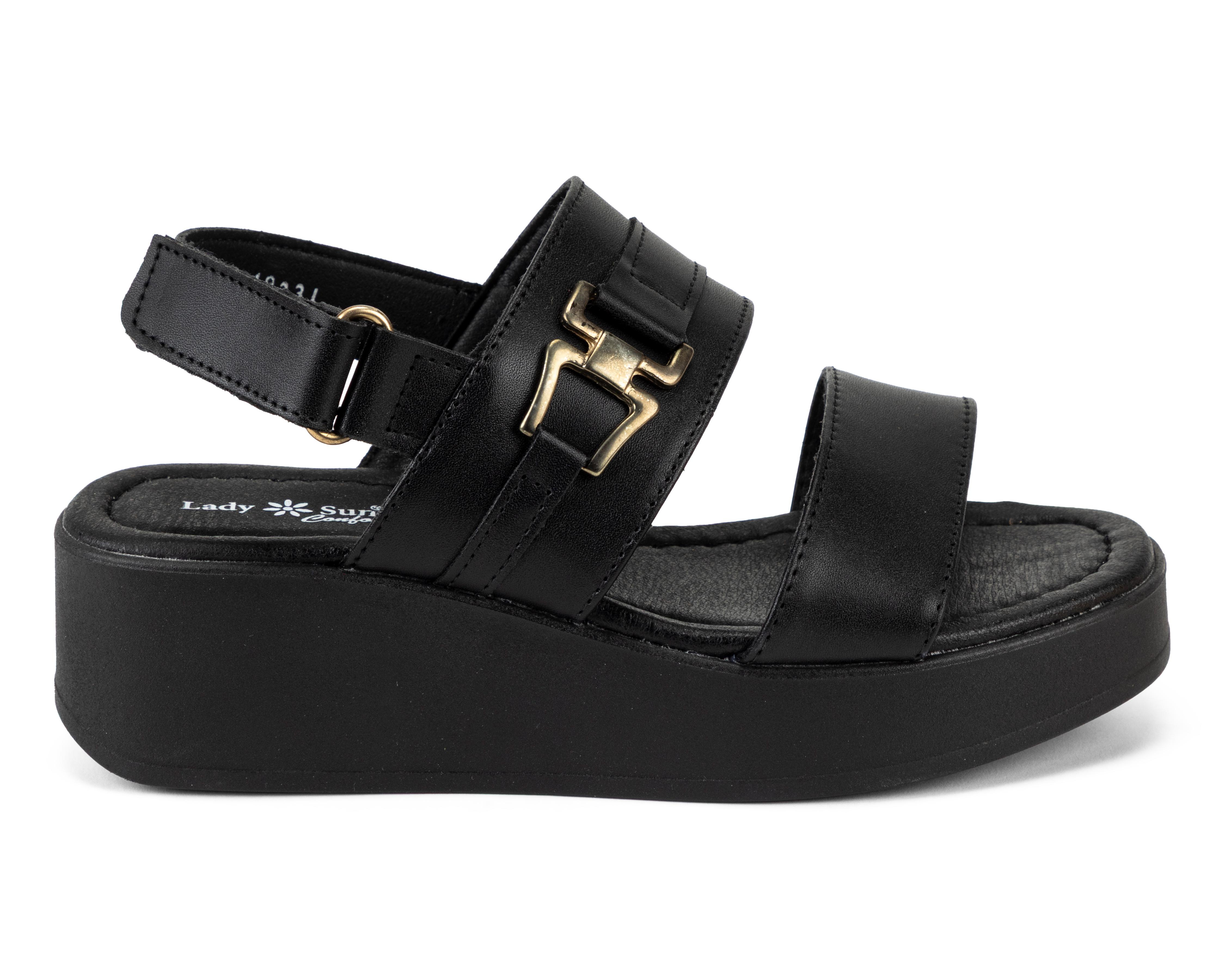 Foto 2 | Sandalias Confort Lady Sun Conforto para Mujer