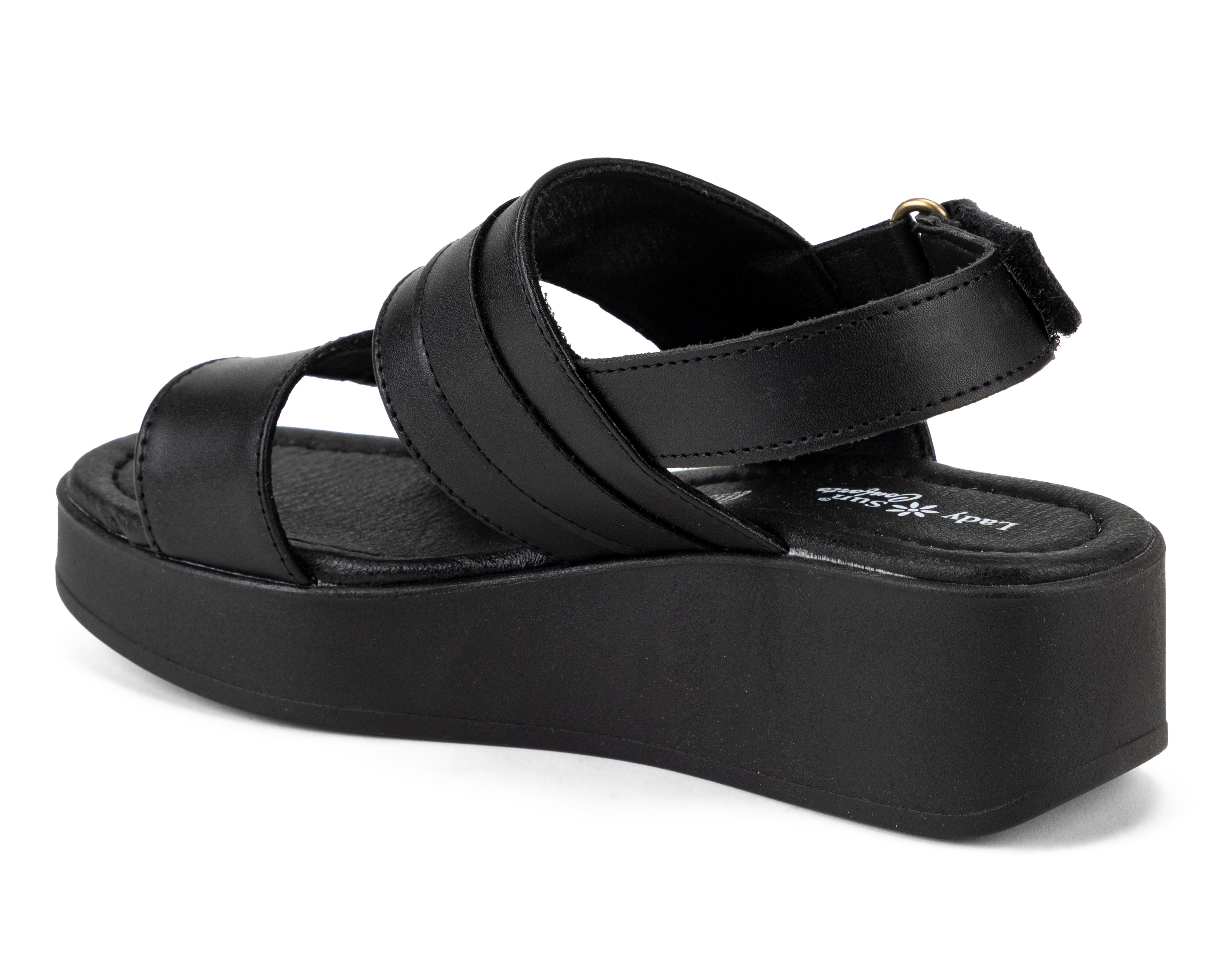 Foto 3 | Sandalias Confort Lady Sun Conforto para Mujer