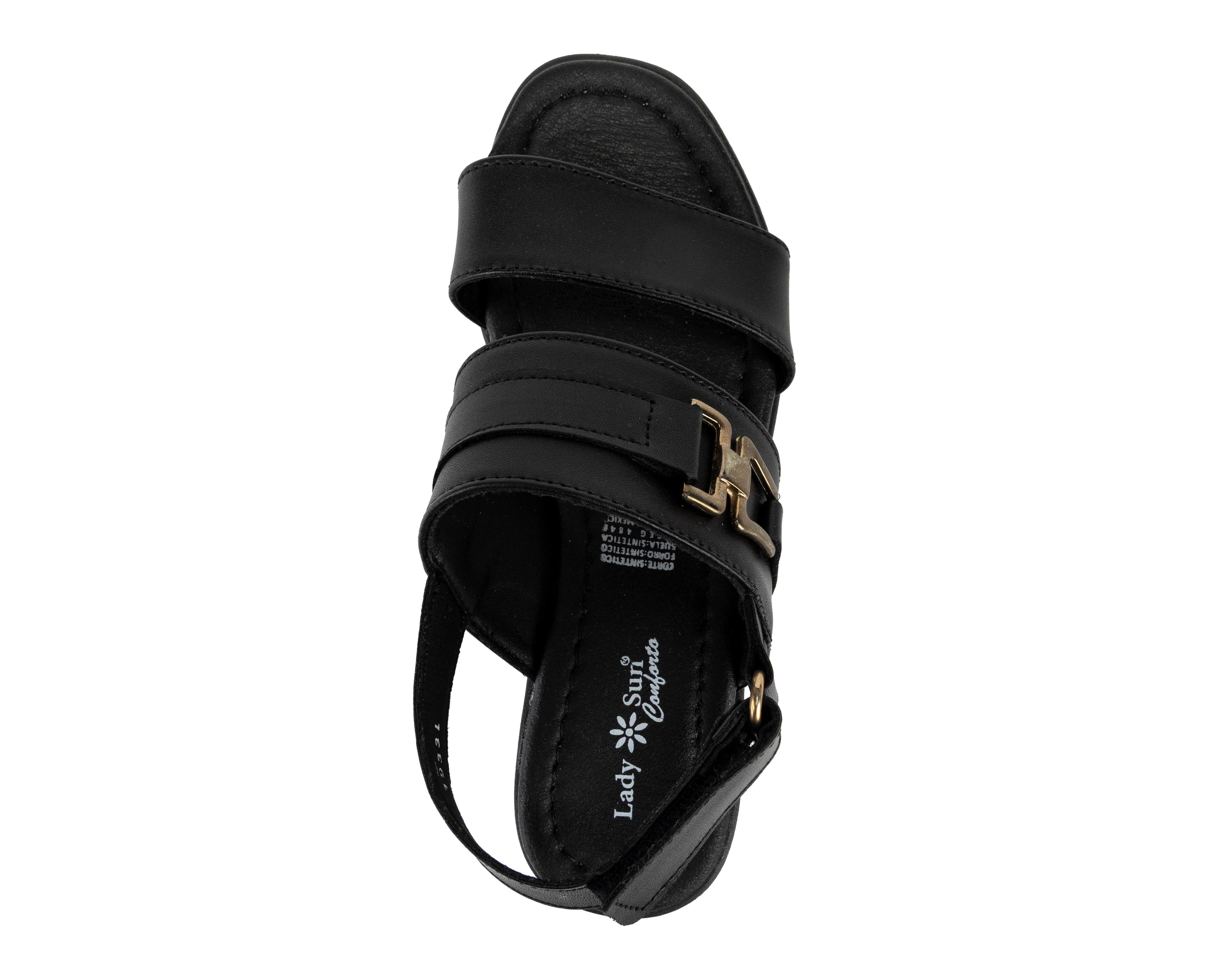Foto 5 | Sandalias Confort Lady Sun Conforto para Mujer