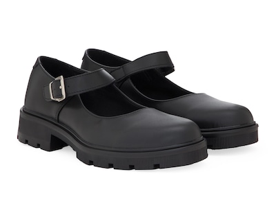 Foto 1 | Zapatos Escolares Up & Down de Piel para Mujer