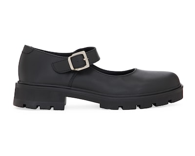 Foto 2 | Zapatos Escolares Up & Down de Piel para Mujer