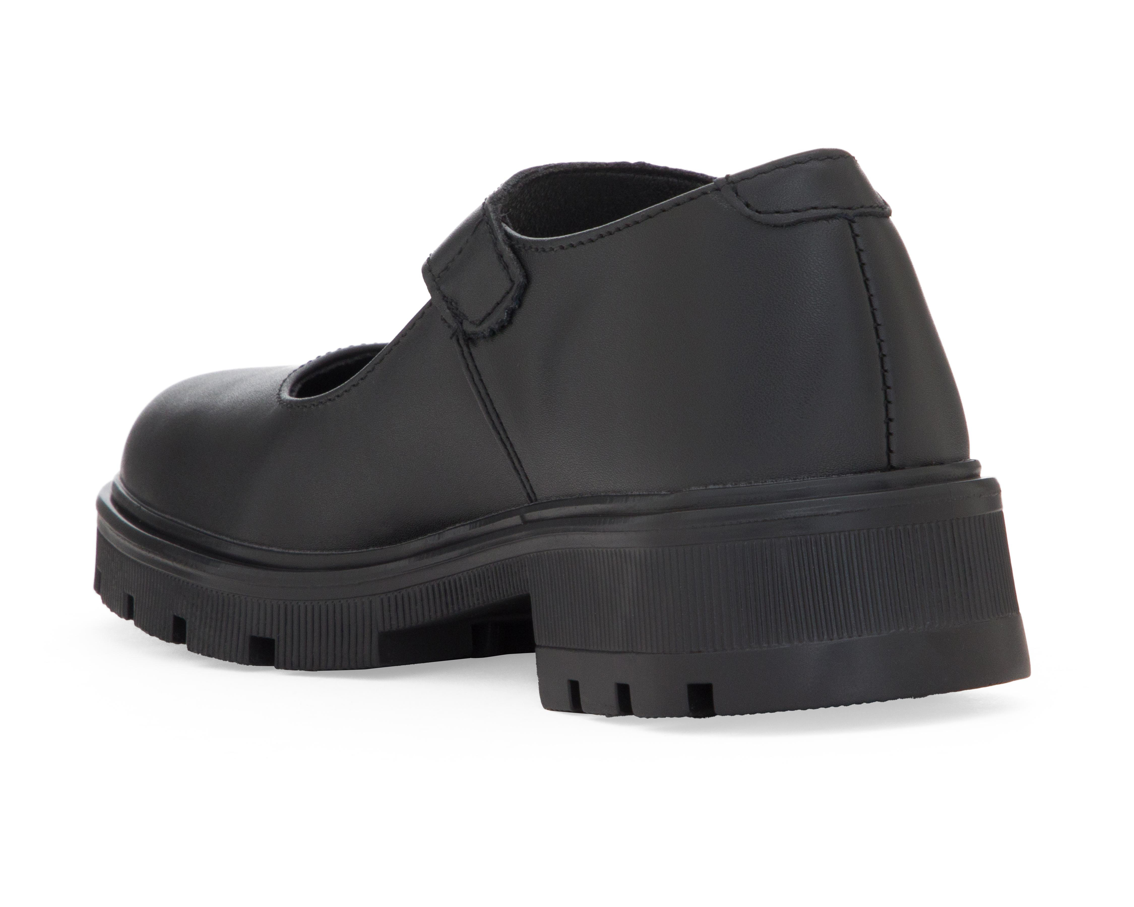 Foto 4 pulgar | Zapatos Escolares Up & Down de Piel para Mujer