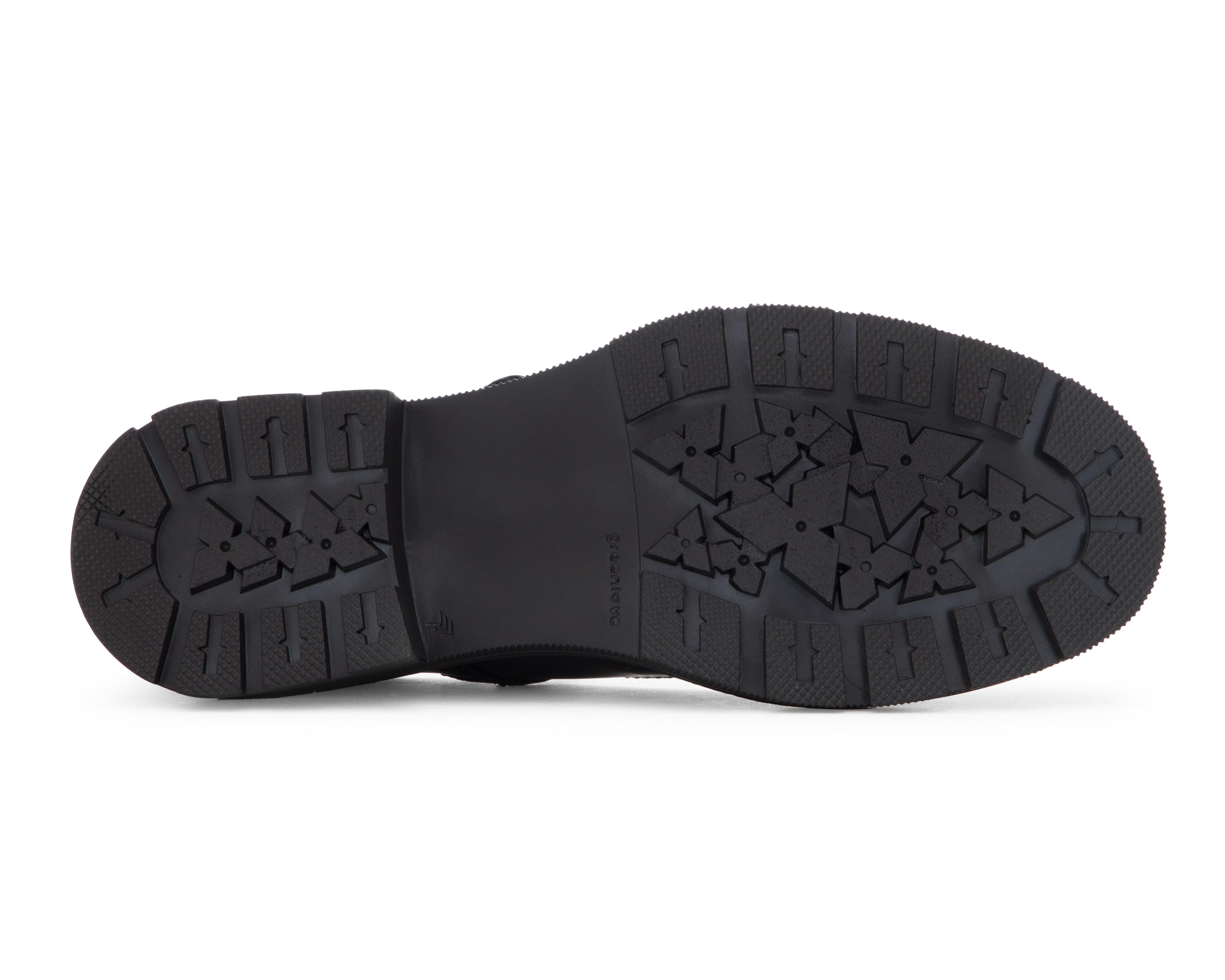 Foto 5 pulgar | Zapatos Escolares Up & Down de Piel para Mujer