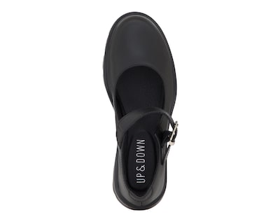 Foto 5 | Zapatos Escolares Up & Down de Piel para Mujer