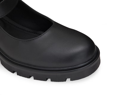 Foto 6 | Zapatos Escolares Up & Down de Piel para Mujer