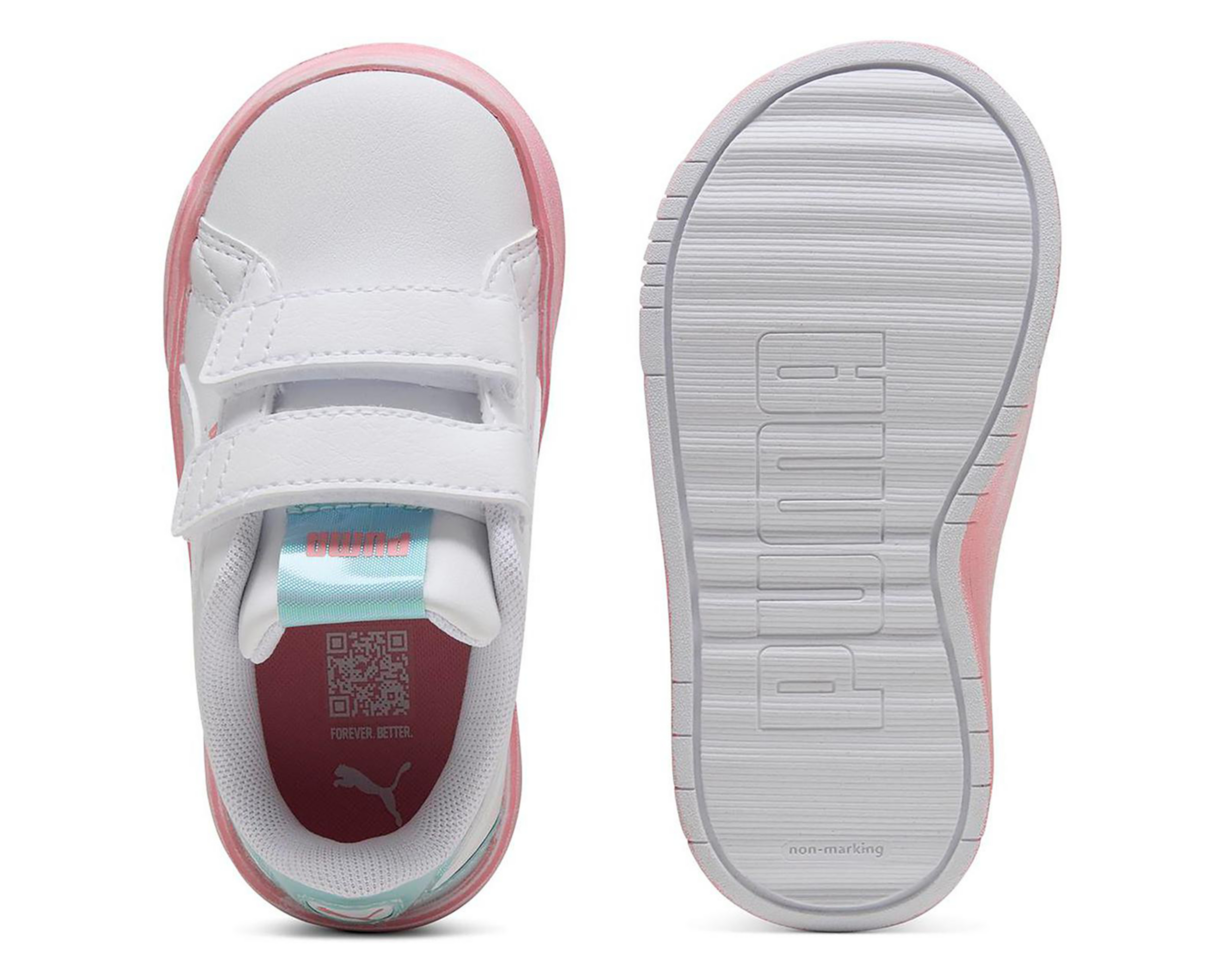 Foto 5 pulgar | Tenis Puma Jada Classic Space Belle para Bebé Niña