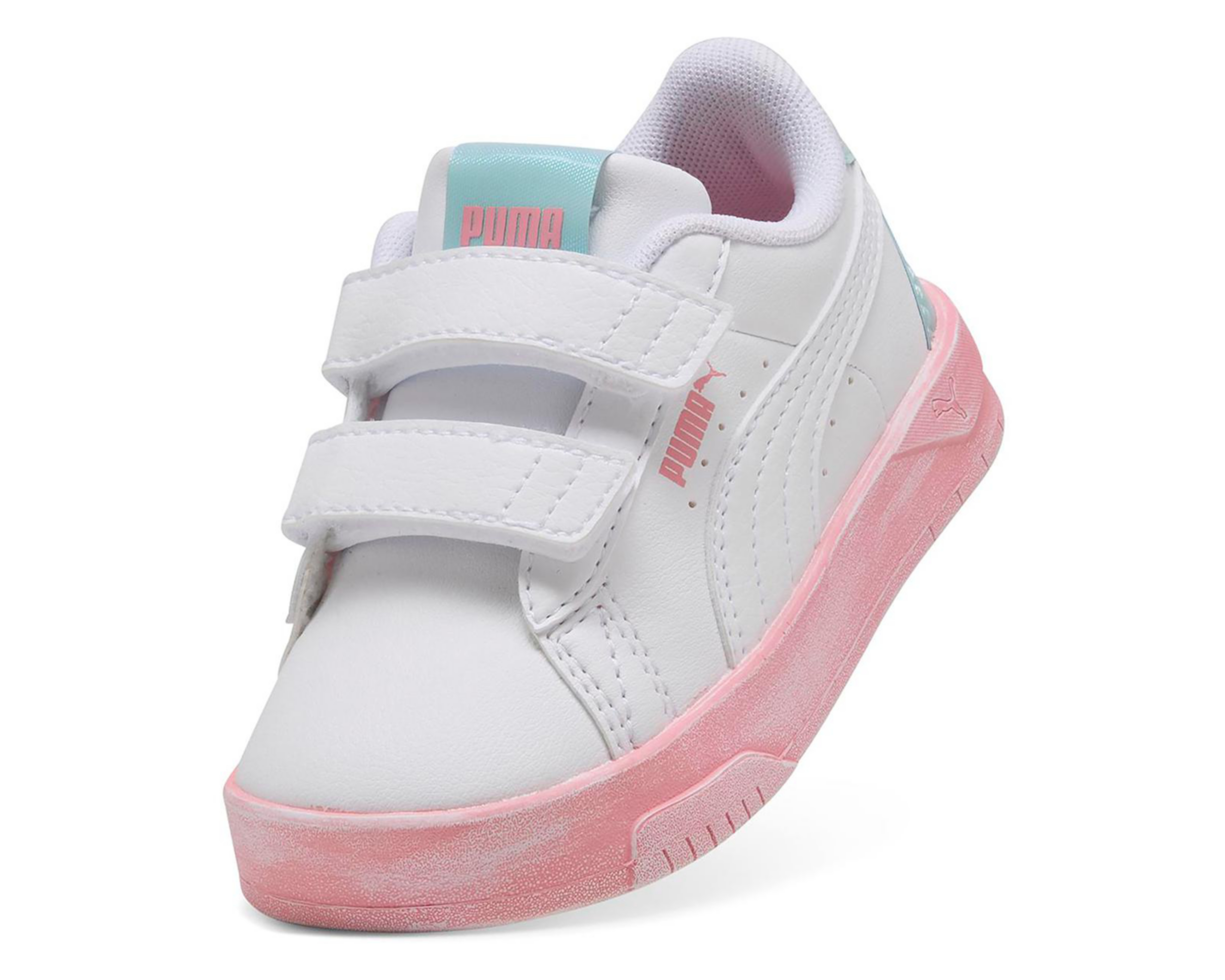 Foto 6 pulgar | Tenis Puma Jada Classic Space Belle para Bebé Niña