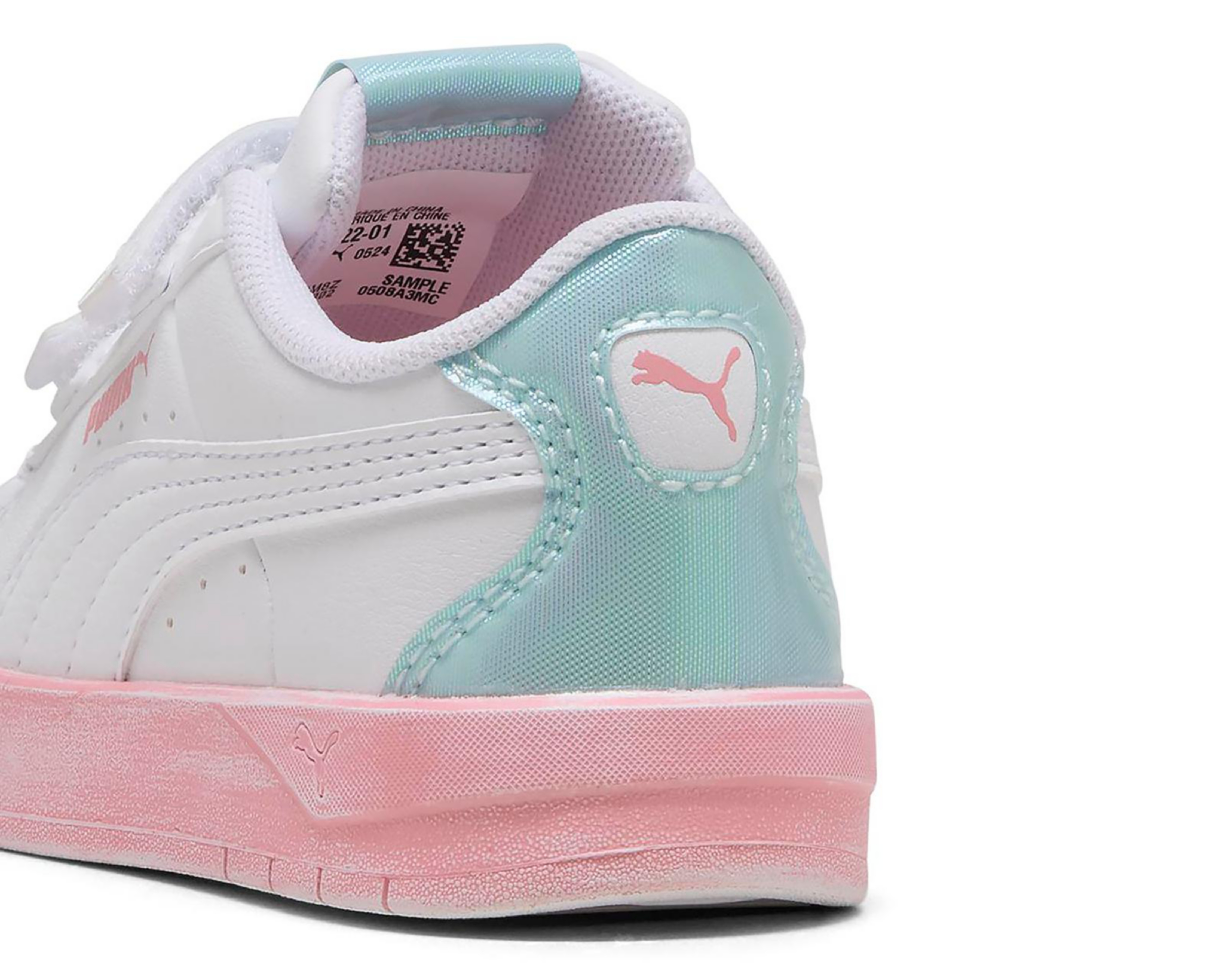 Foto 7 pulgar | Tenis Puma Jada Classic Space Belle para Bebé Niña