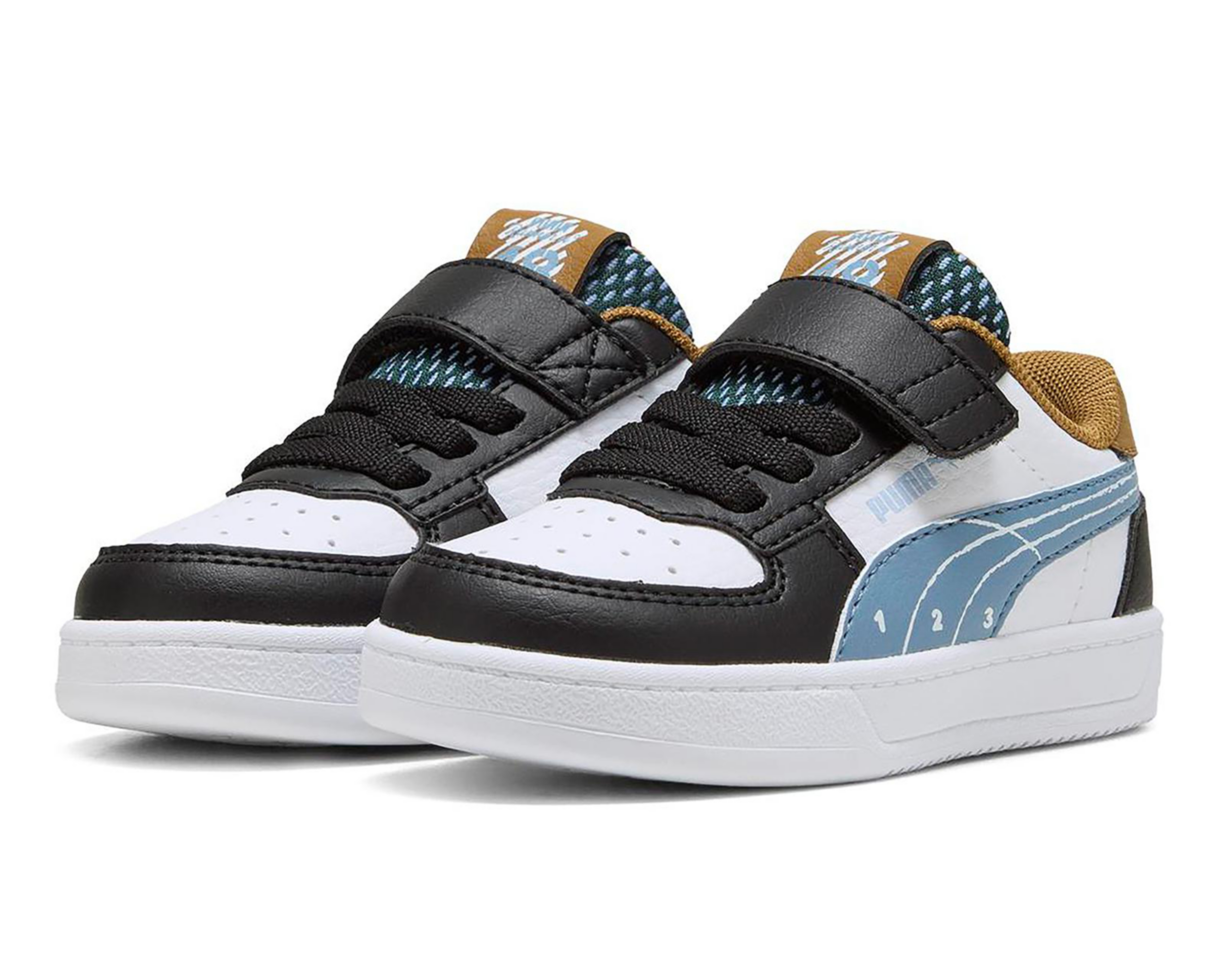 Foto 1 | Tenis Puma Caven 2.0 Run Fun JR para Bebé Niño