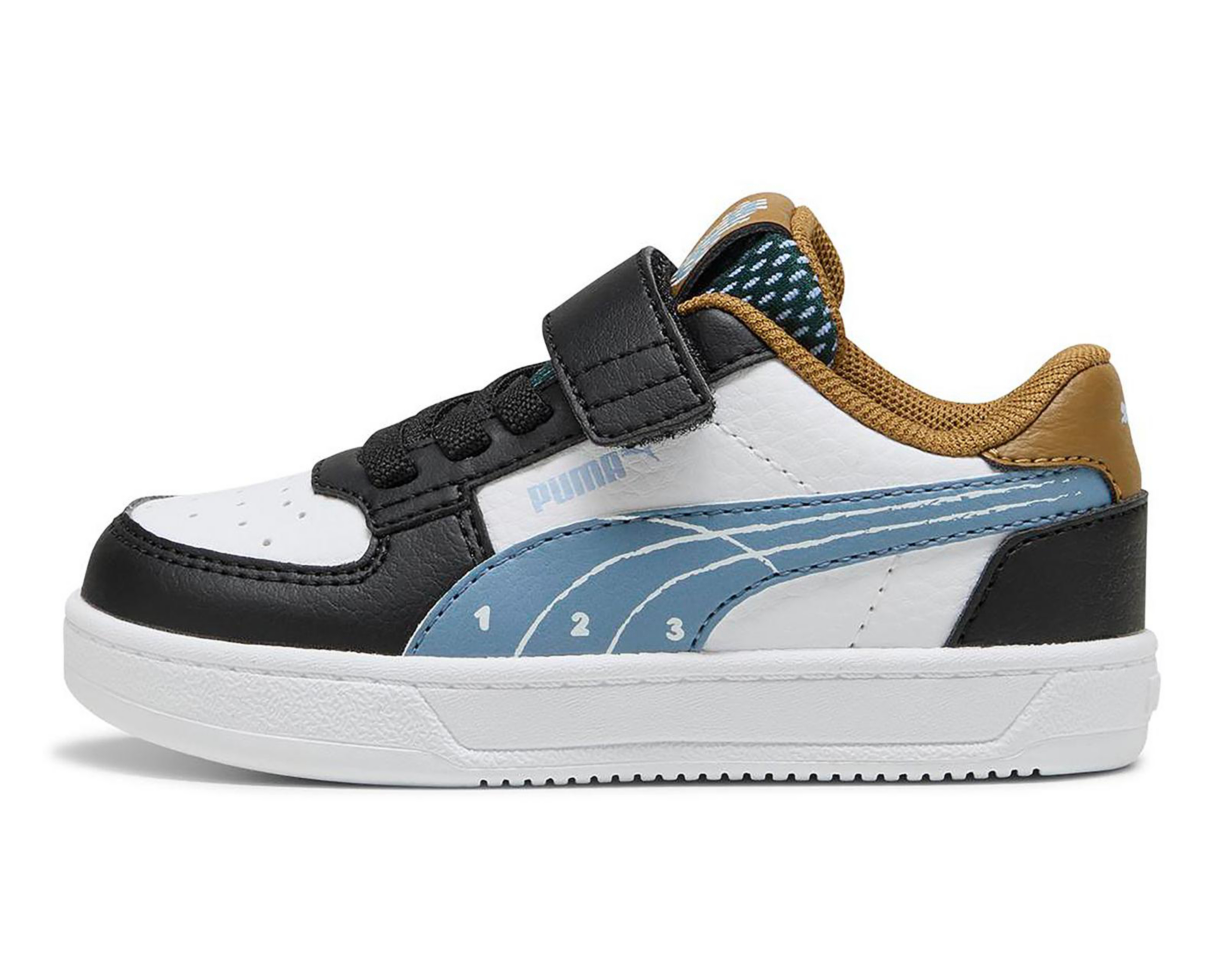 Foto 3 | Tenis Puma Caven 2.0 Run Fun JR para Bebé Niño