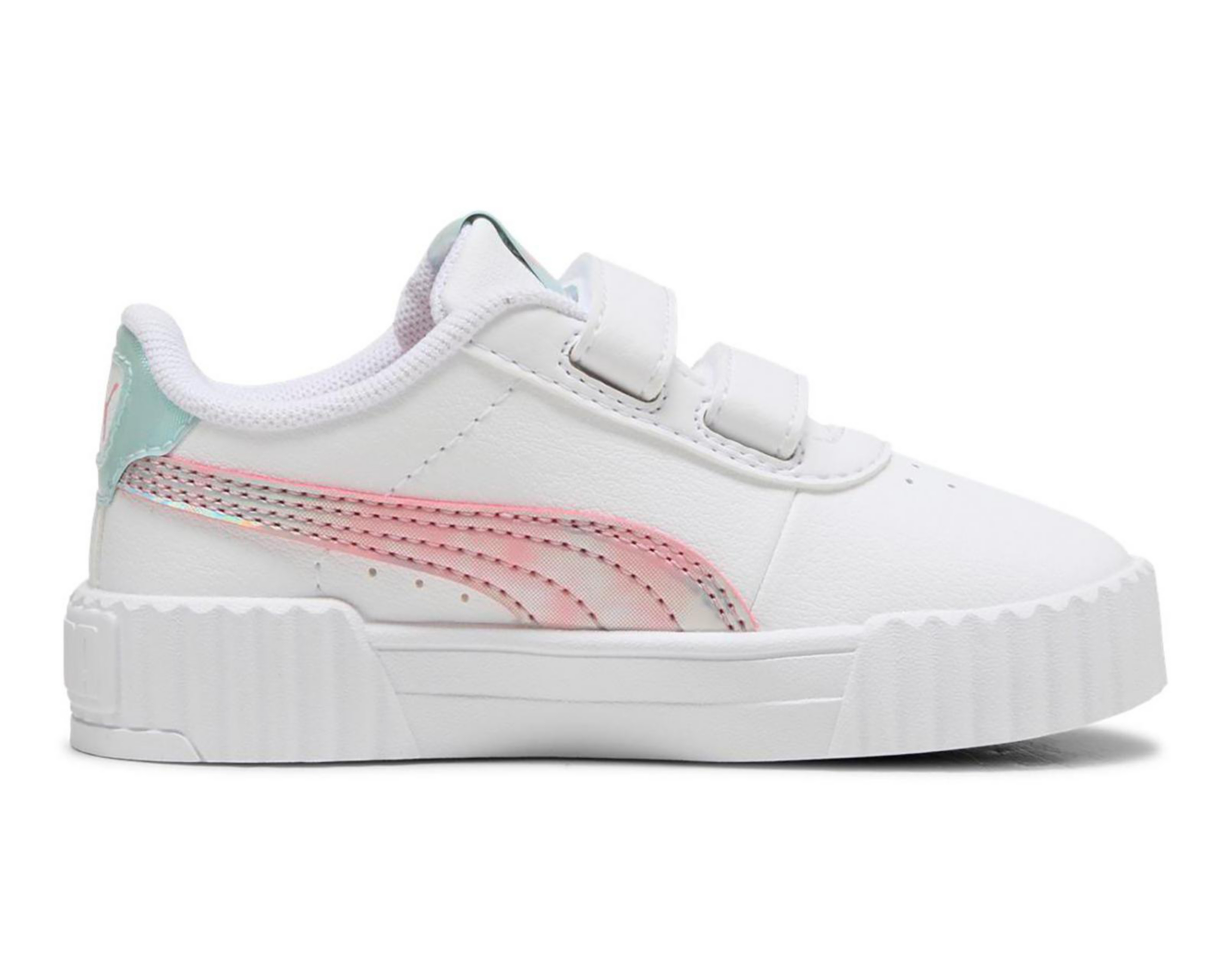 Foto 3 pulgar | Tenis Puma Carina 3.0 Space Belle V para Bebé Niña
