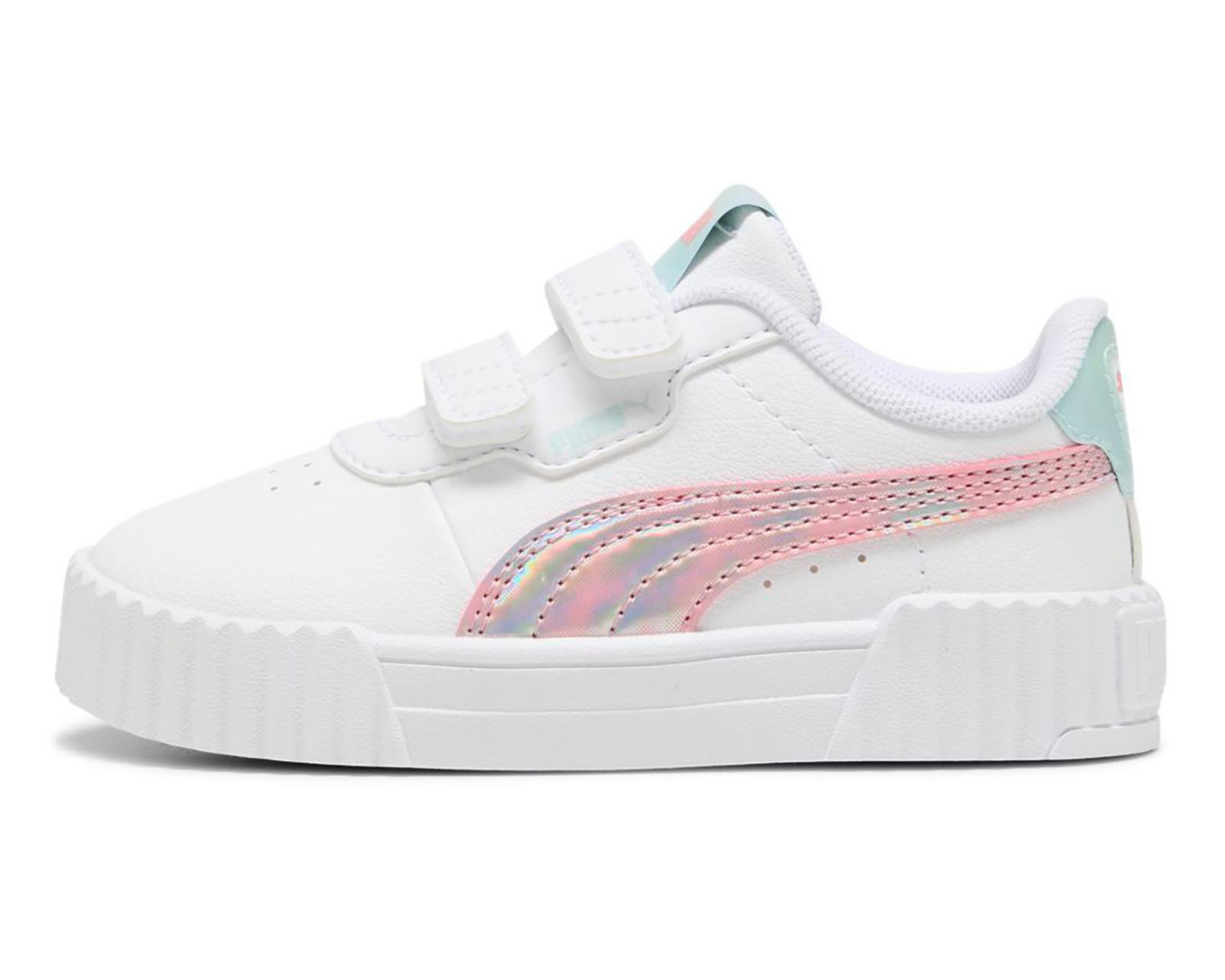 Foto 3 | Tenis Puma Carina 3.0 Space Belle V para Bebé Niña
