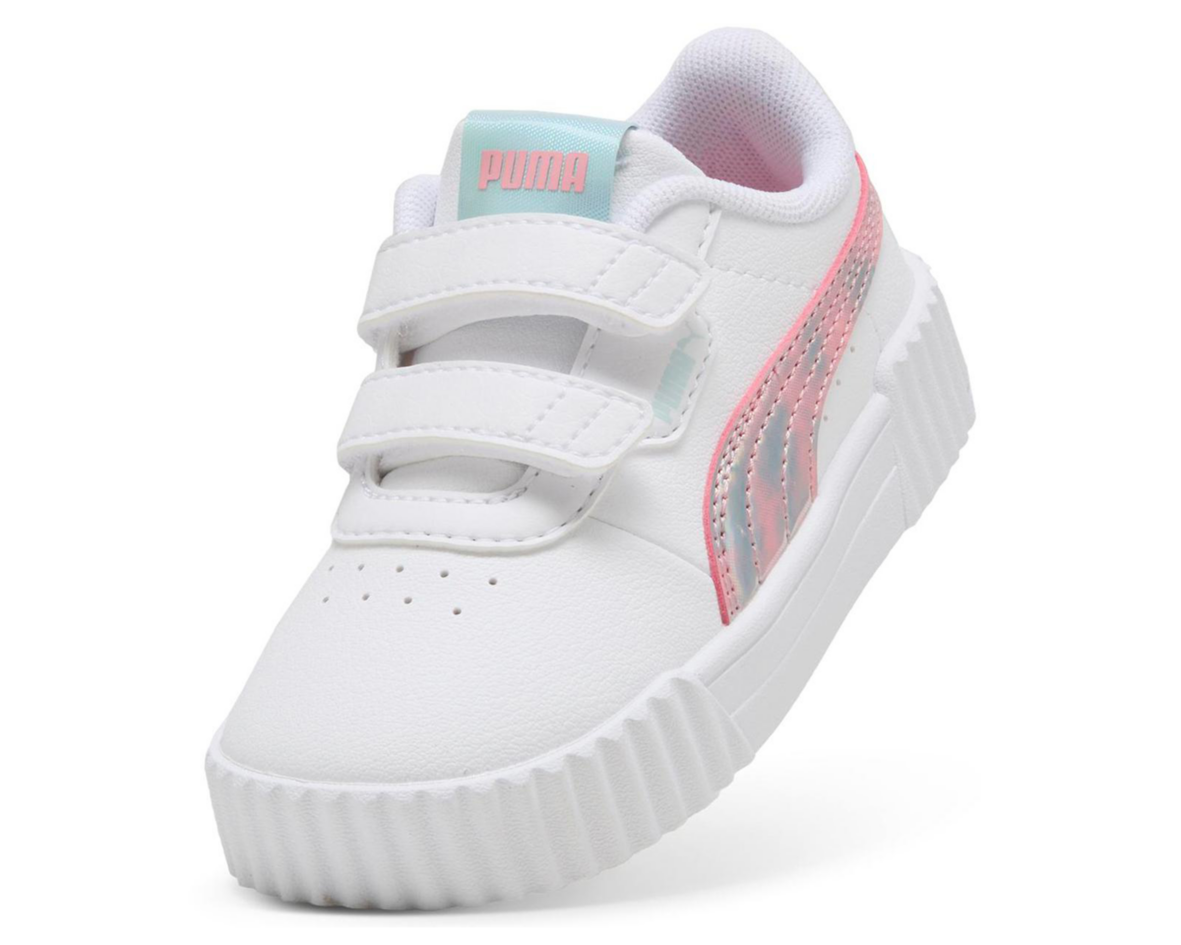Foto 6 pulgar | Tenis Puma Carina 3.0 Space Belle V para Bebé Niña