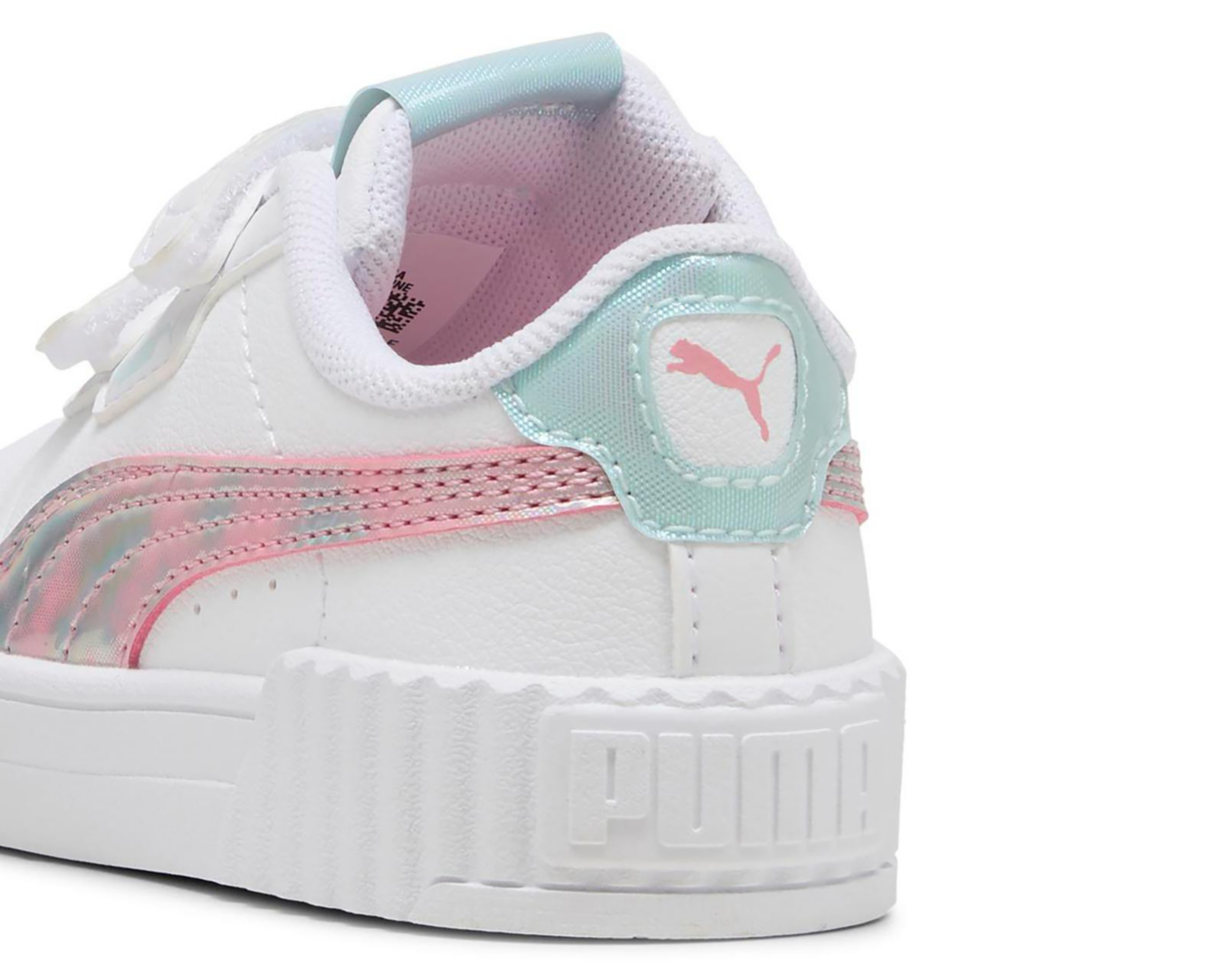 Foto 7 pulgar | Tenis Puma Carina 3.0 Space Belle V para Bebé Niña