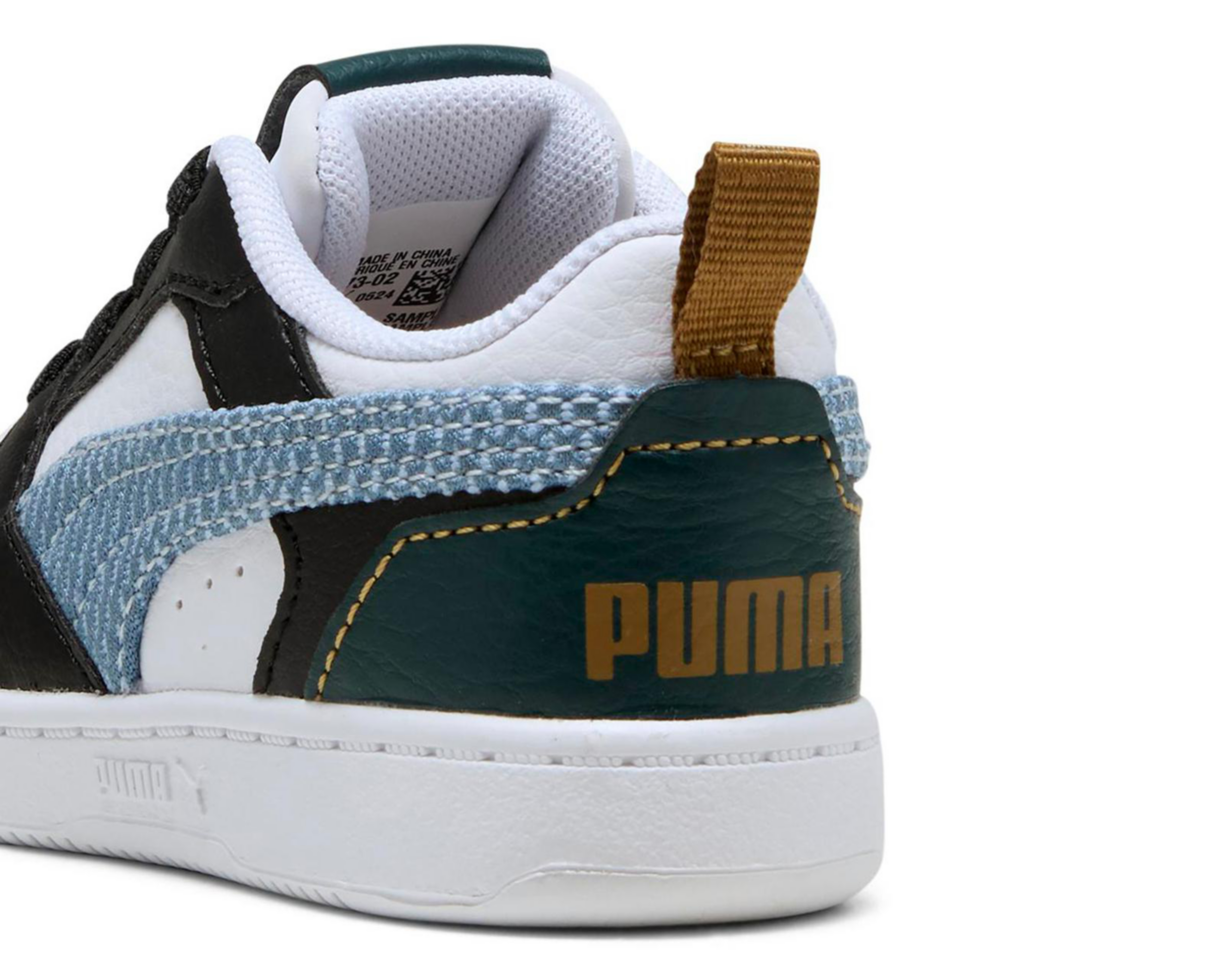 Foto 5 | Tenis Puma Rebound V6 Lo Run Fun Ac para Bebé Niño