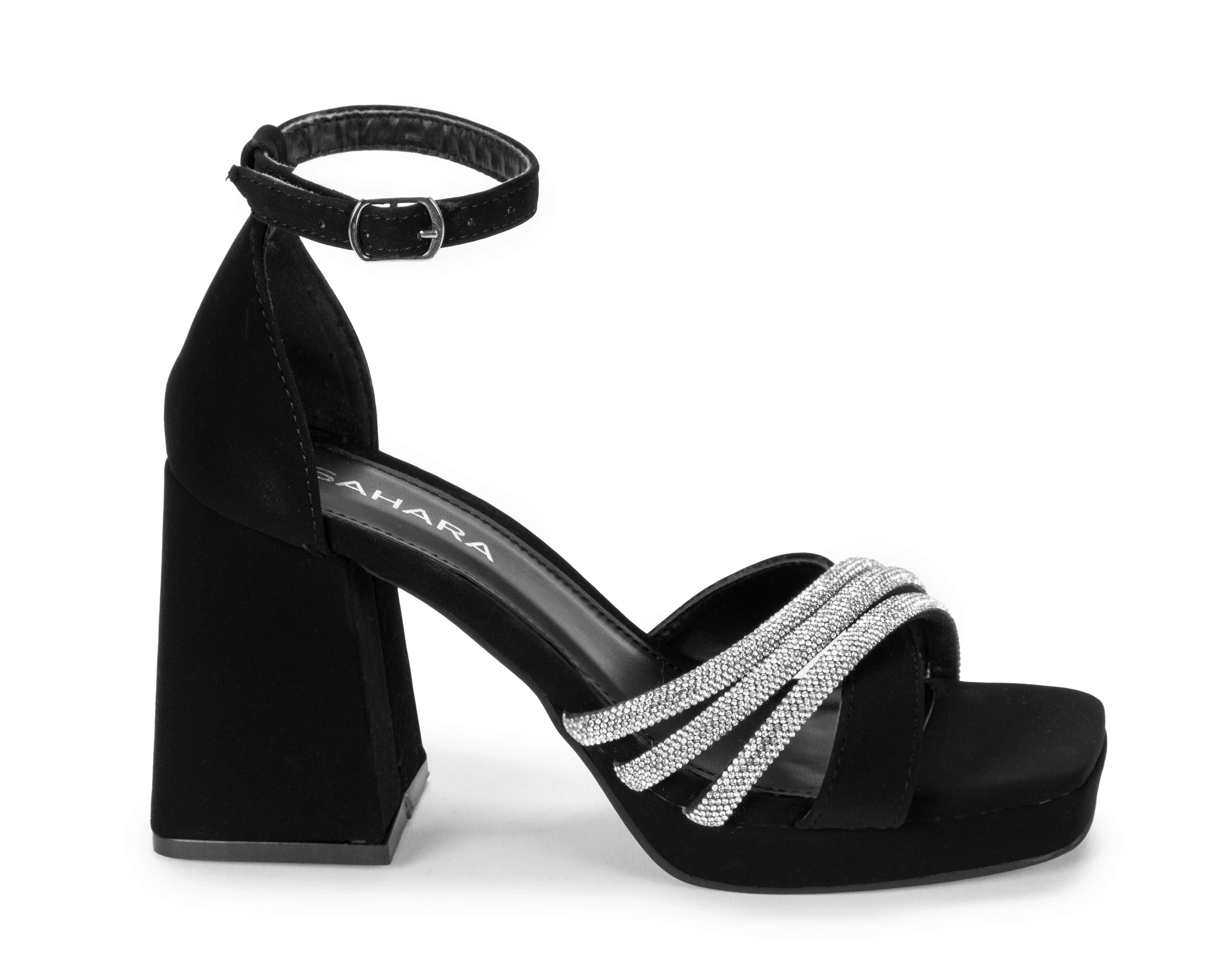 Foto 2 | Sandalias de Tacón Sahara para Mujer