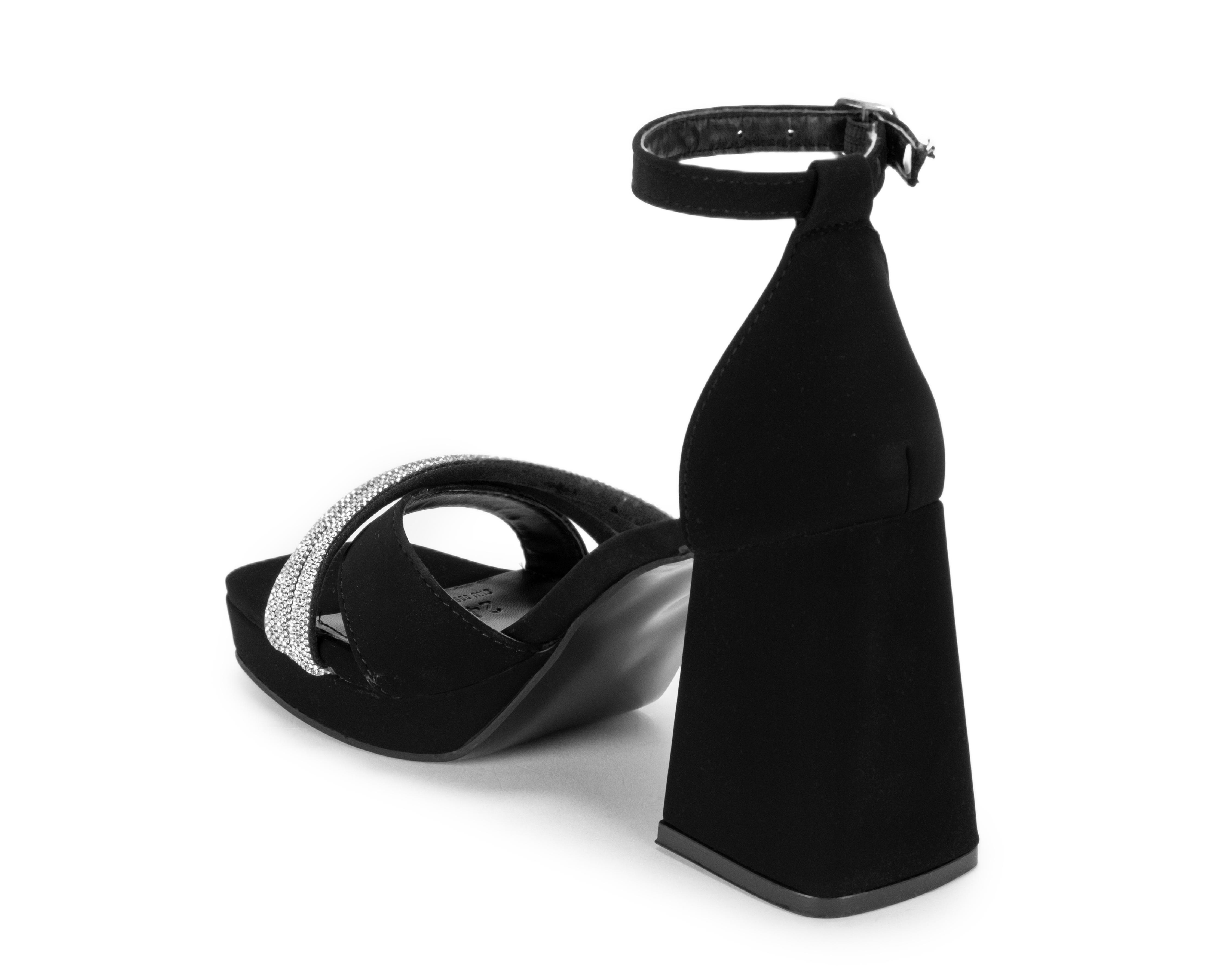 Foto 4 pulgar | Sandalias de Tacón Sahara para Mujer