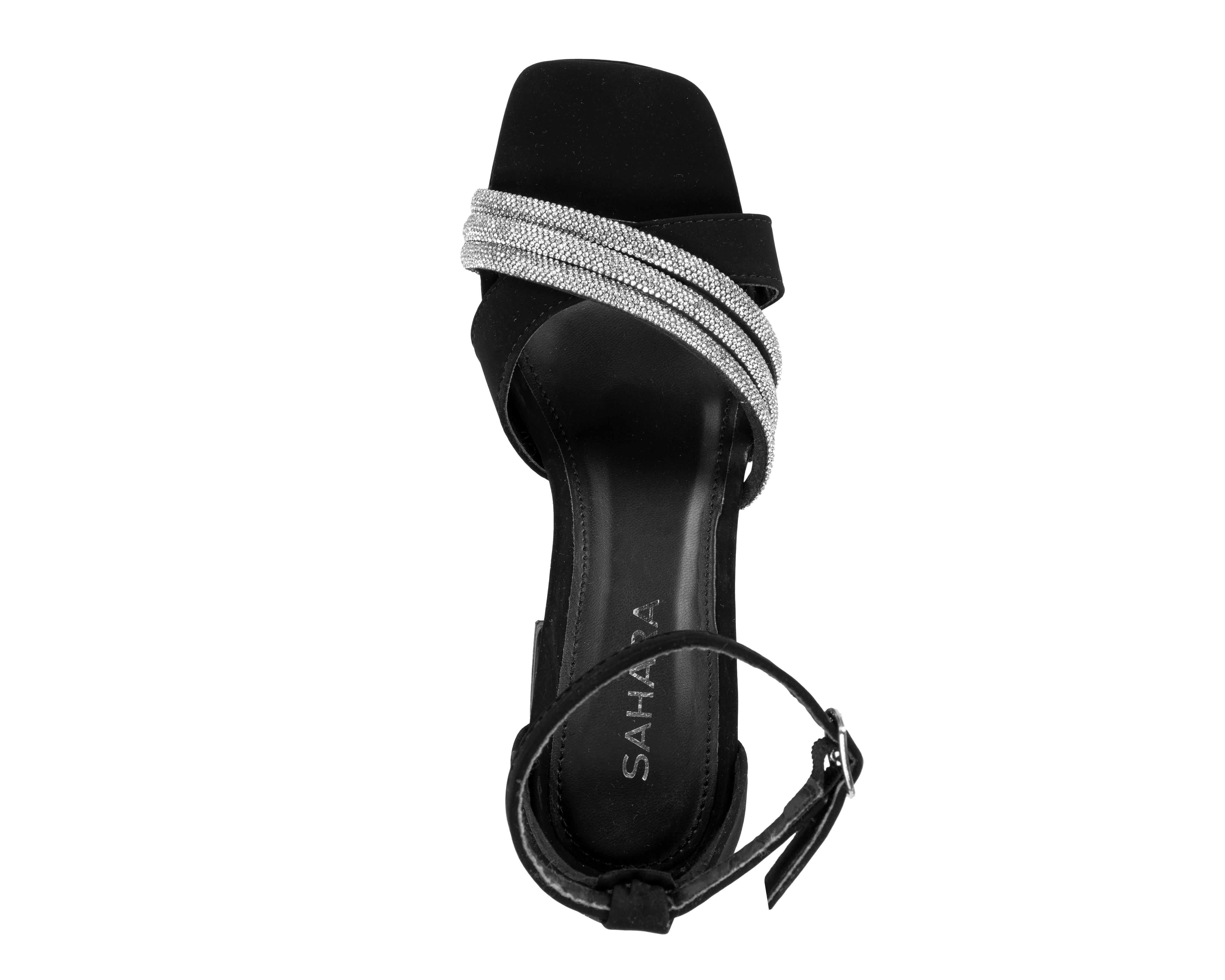 Foto 6 pulgar | Sandalias de Tacón Sahara para Mujer