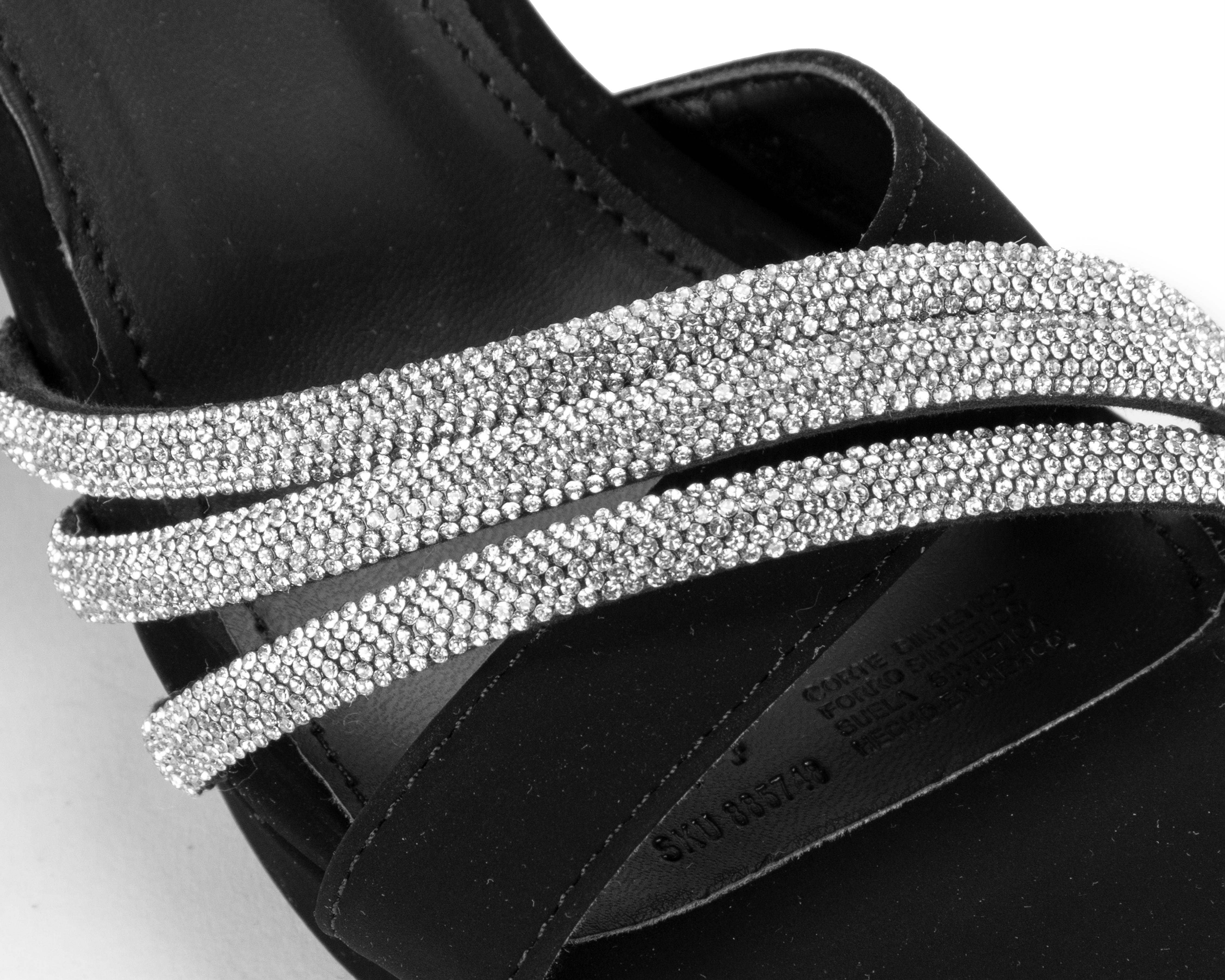 Foto 7 pulgar | Sandalias de Tacón Sahara para Mujer