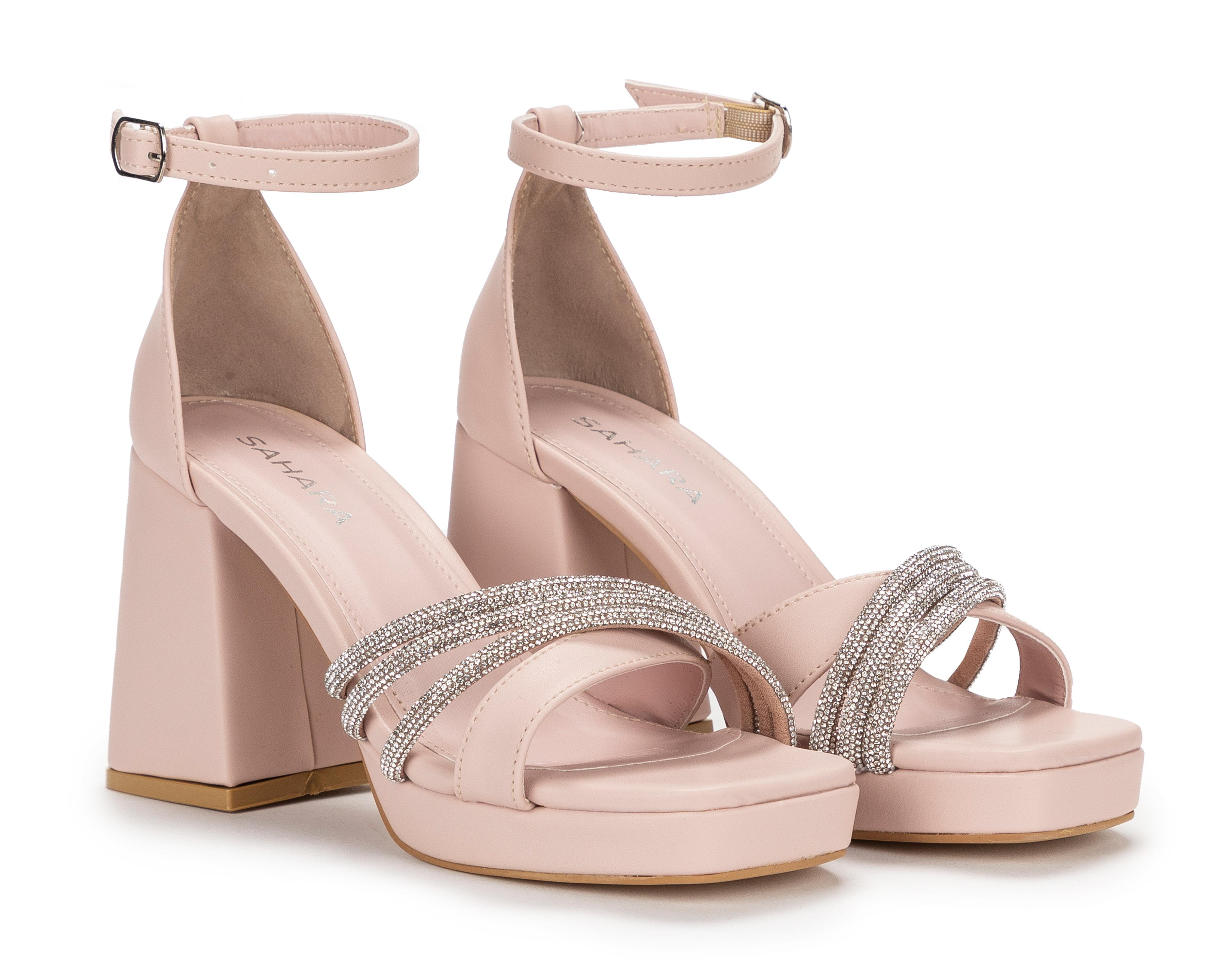 Foto 1 | Sandalias de Tacón Sahara para Mujer