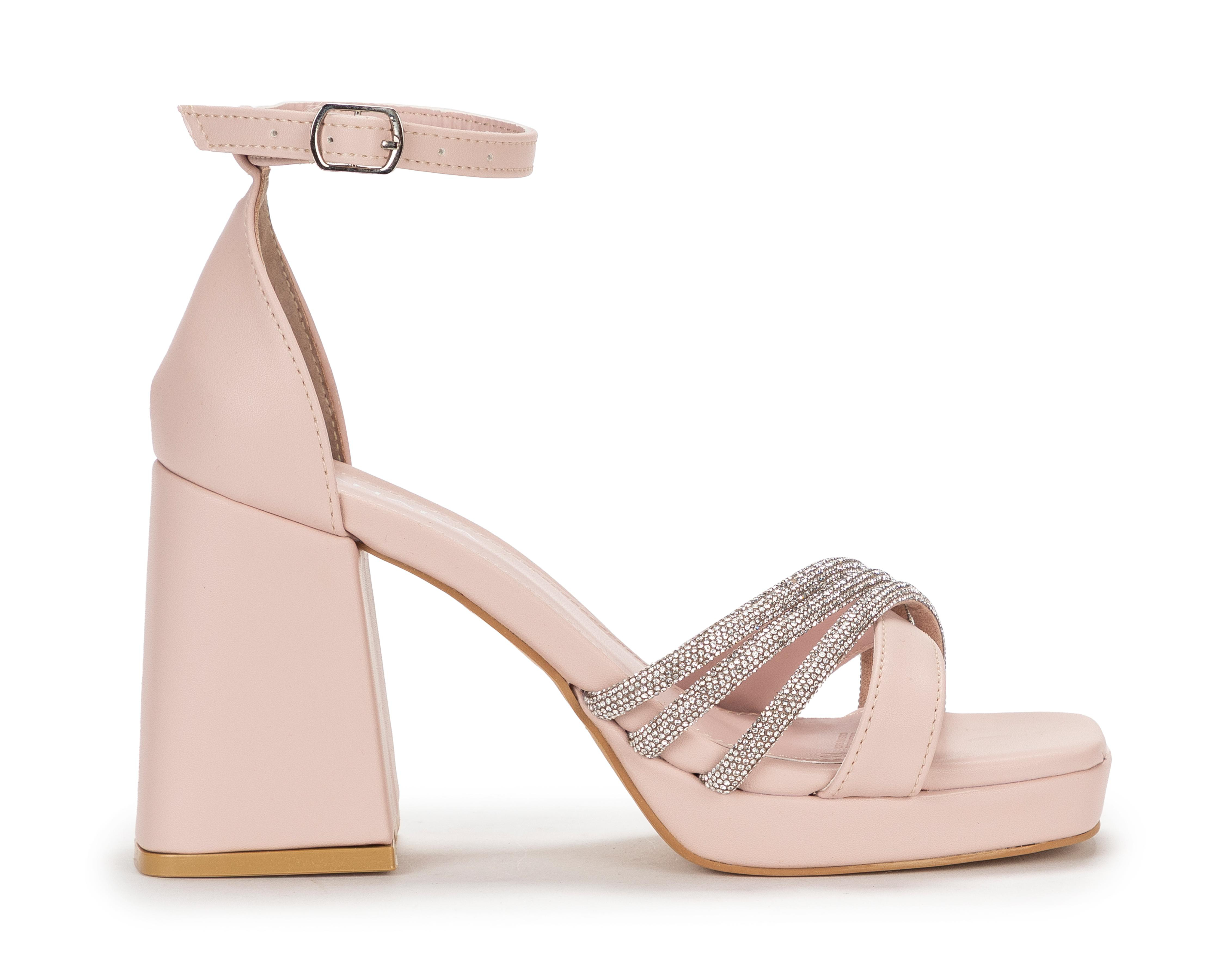 Foto 2 | Sandalias de Tacón Sahara para Mujer