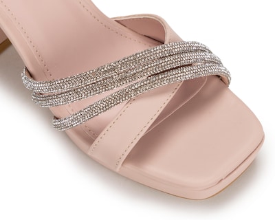 Foto 6 | Sandalias de Tacón Sahara para Mujer