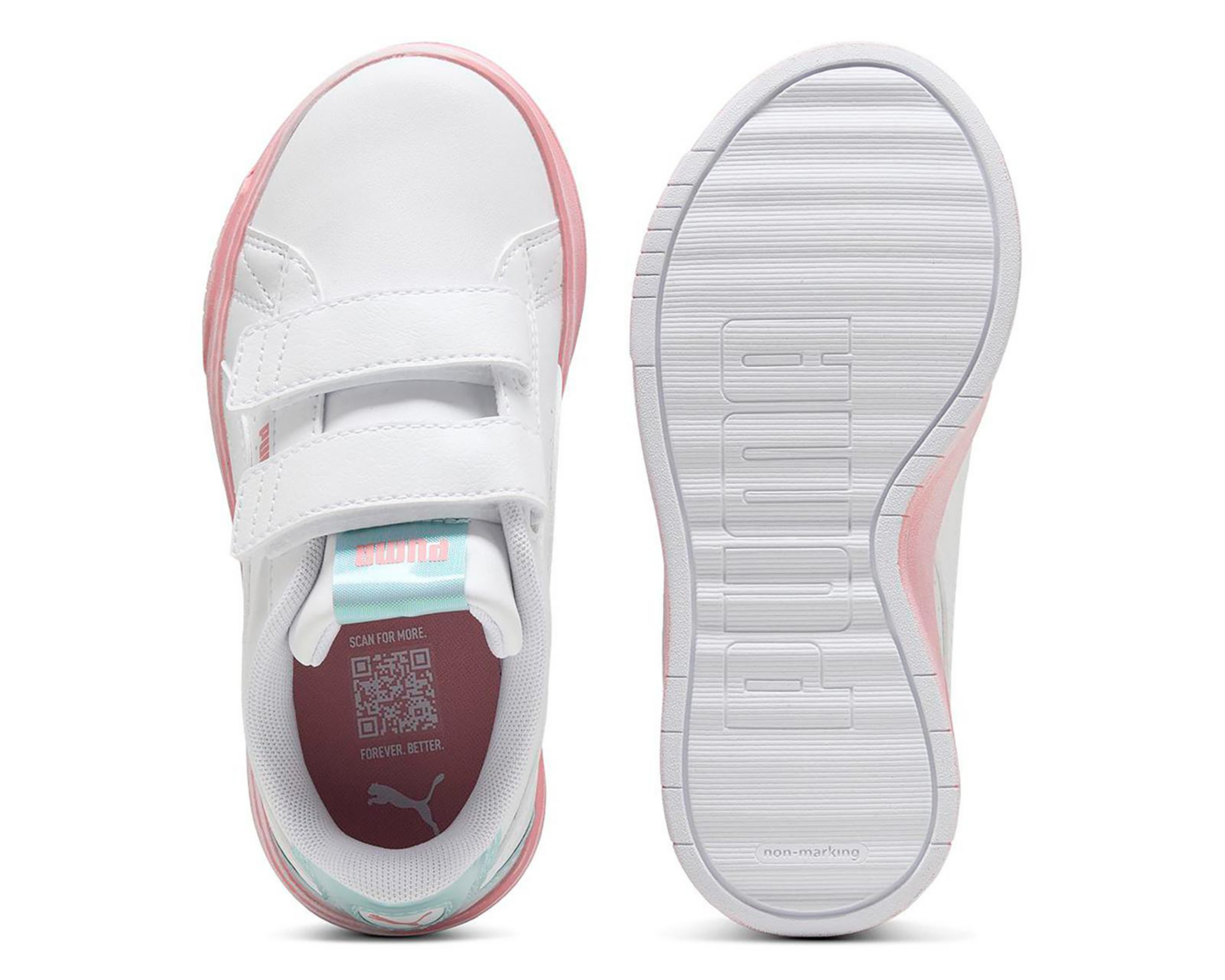 Foto 5 pulgar | Tenis Puma Jada Classic Space Belle para Niña