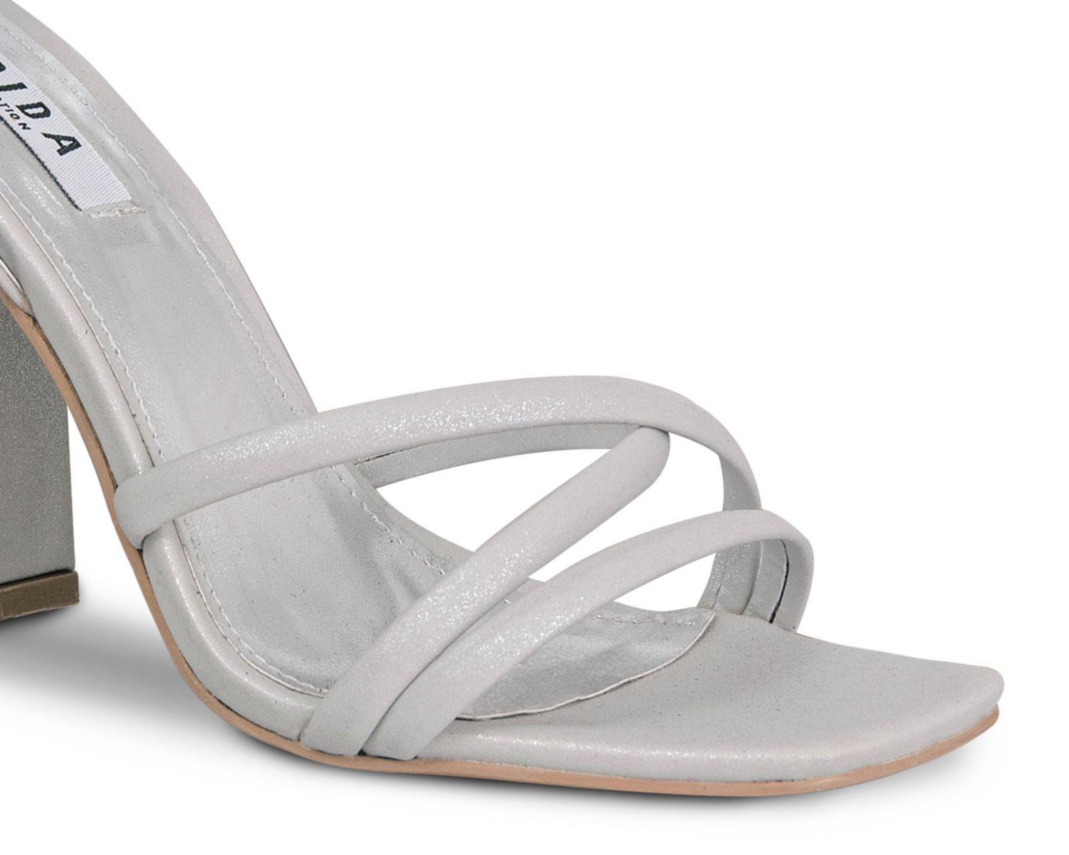 Foto 7 pulgar | Sandalias de Tacón Frida Kollection para Mujer