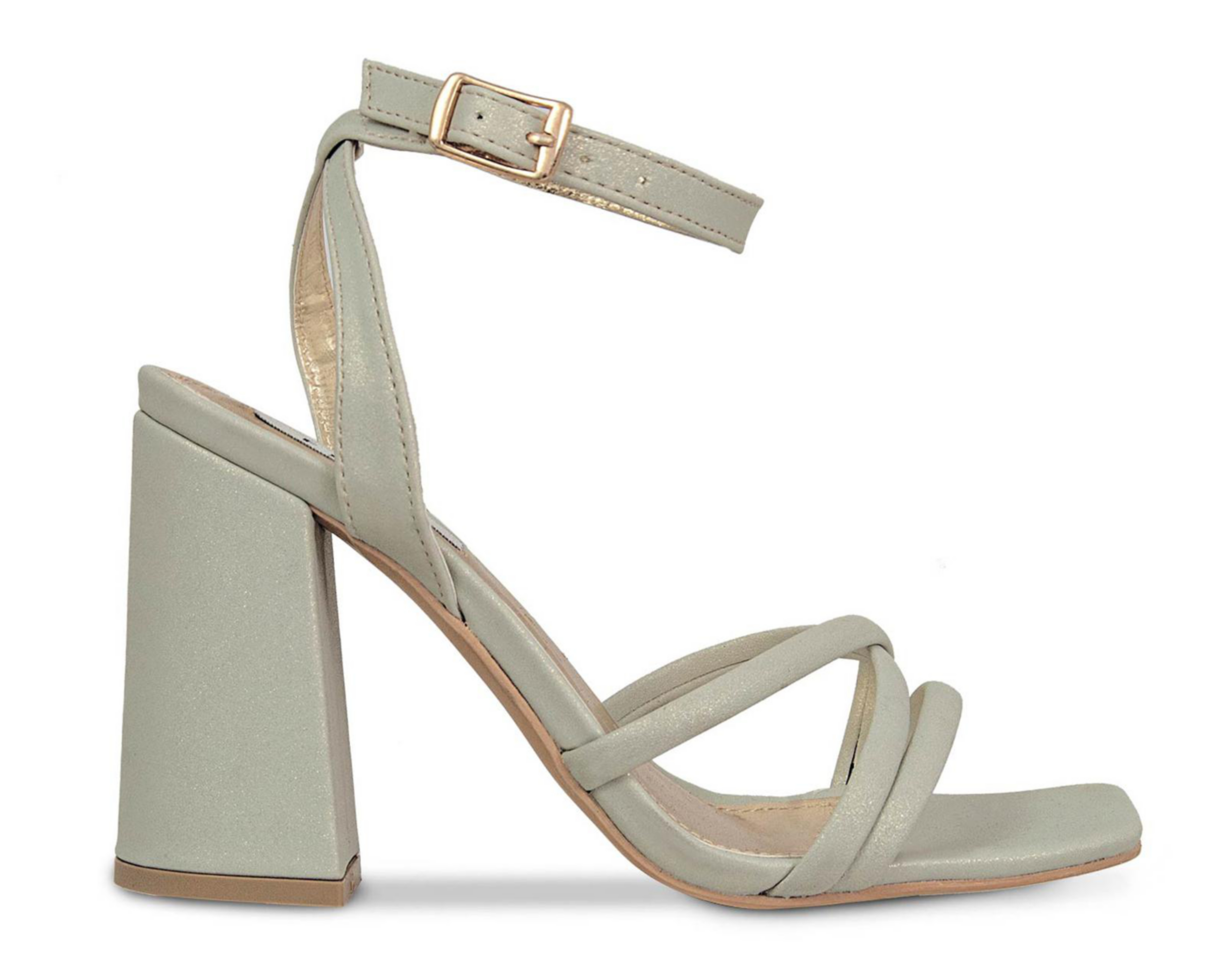 Foto 3 pulgar | Sandalias de Tacón Frida Kollection para Mujer
