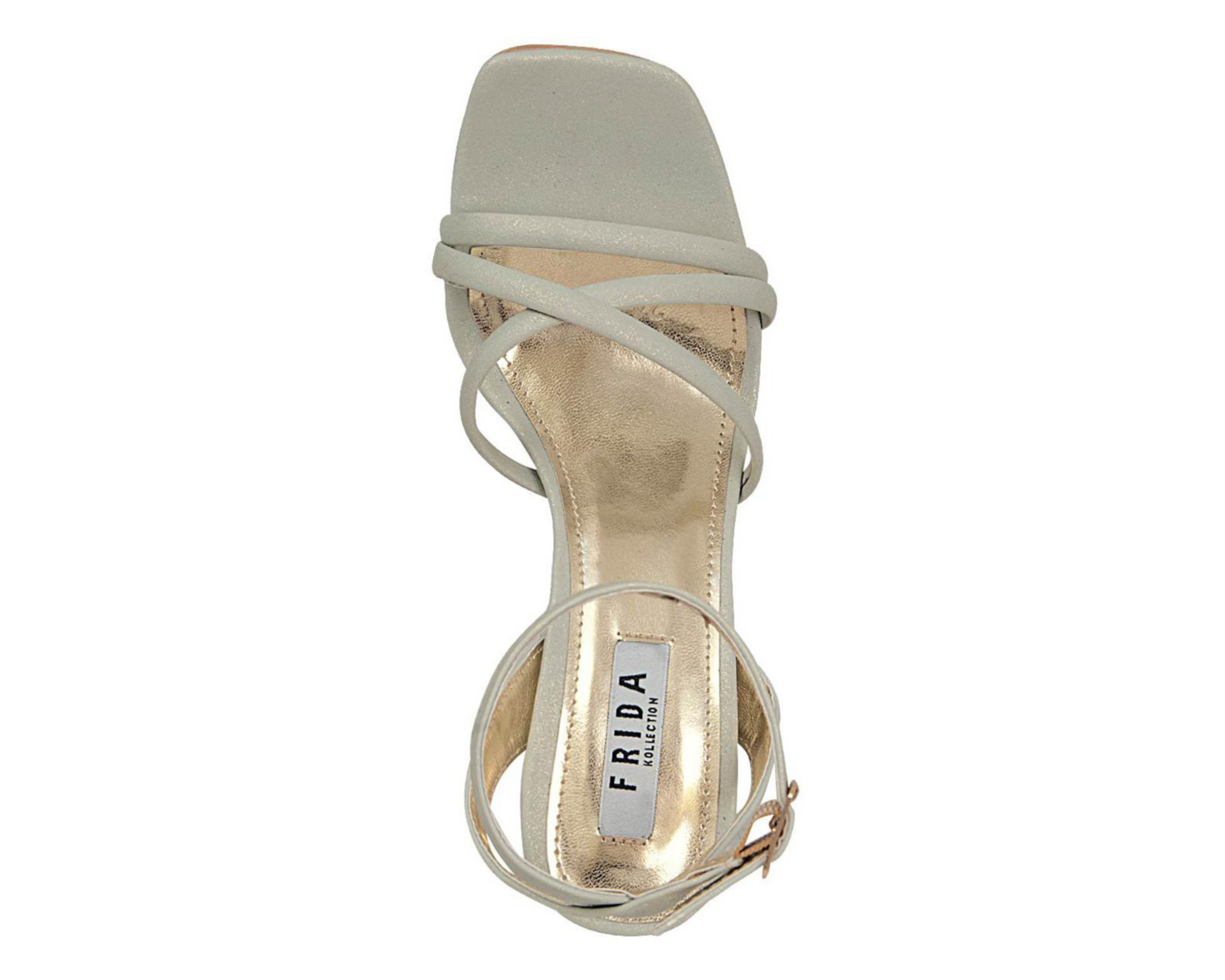 Foto 6 pulgar | Sandalias de Tacón Frida Kollection para Mujer