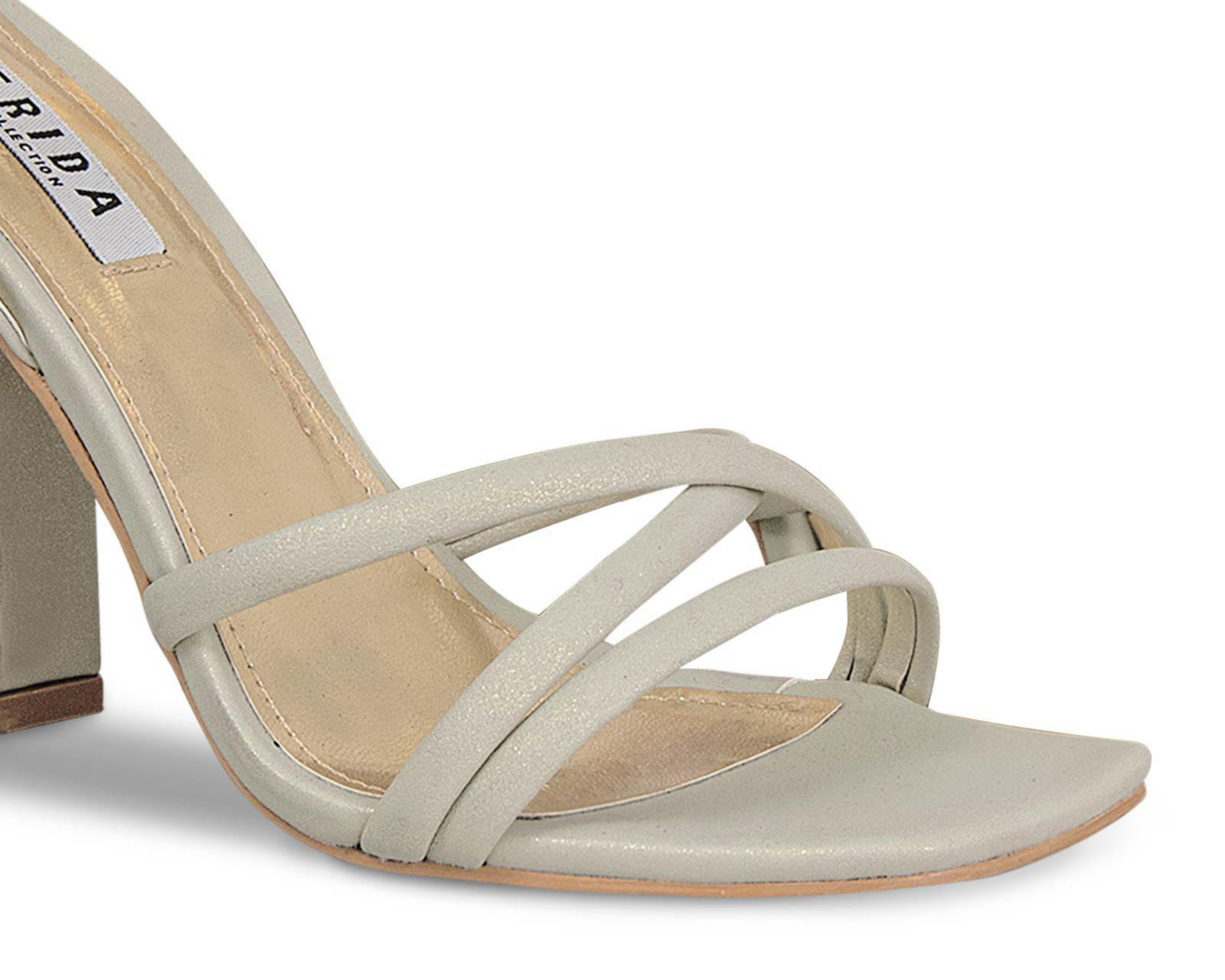 Foto 7 pulgar | Sandalias de Tacón Frida Kollection para Mujer