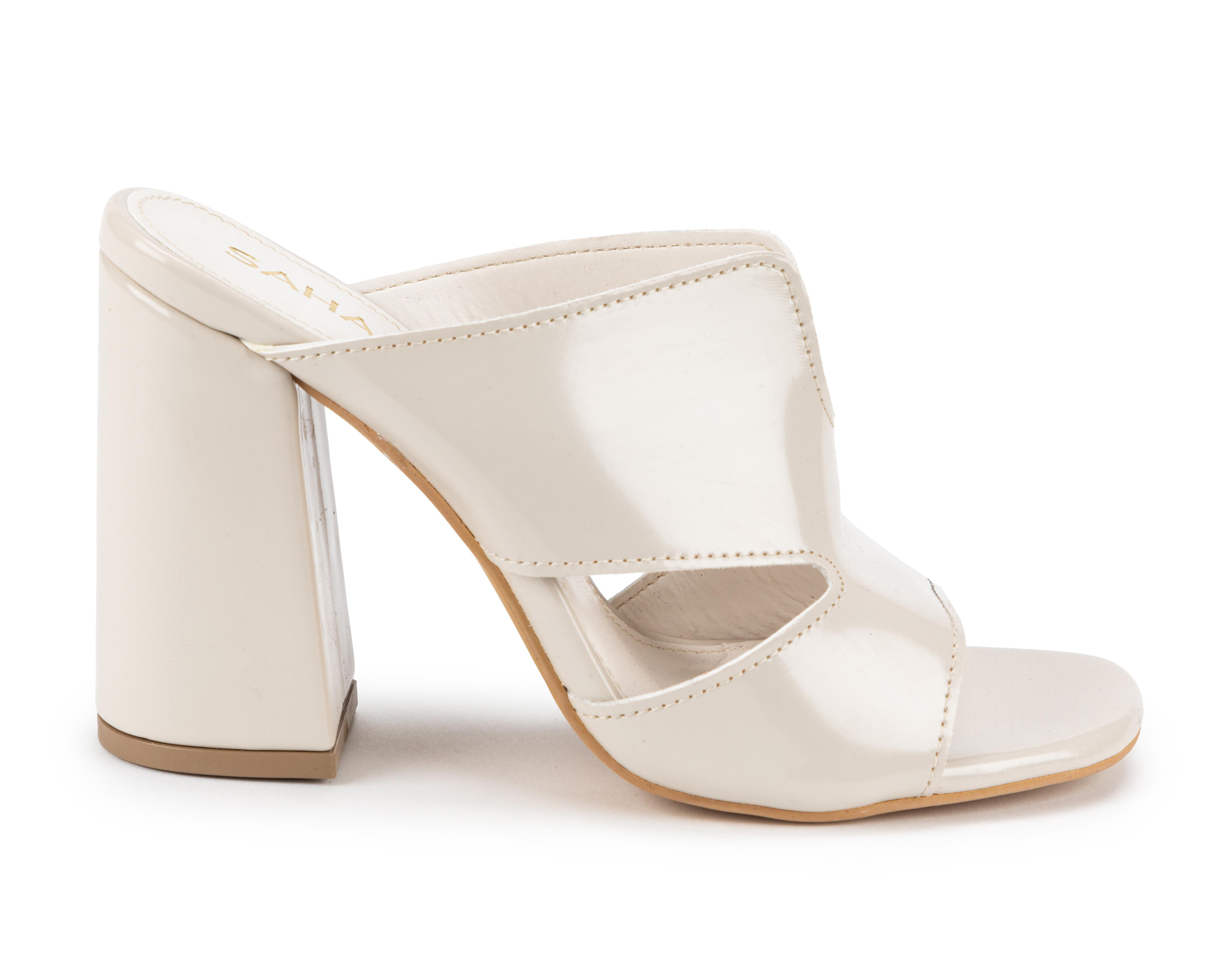 Foto 2 | Sandalias de Tacón Sahara para Mujer