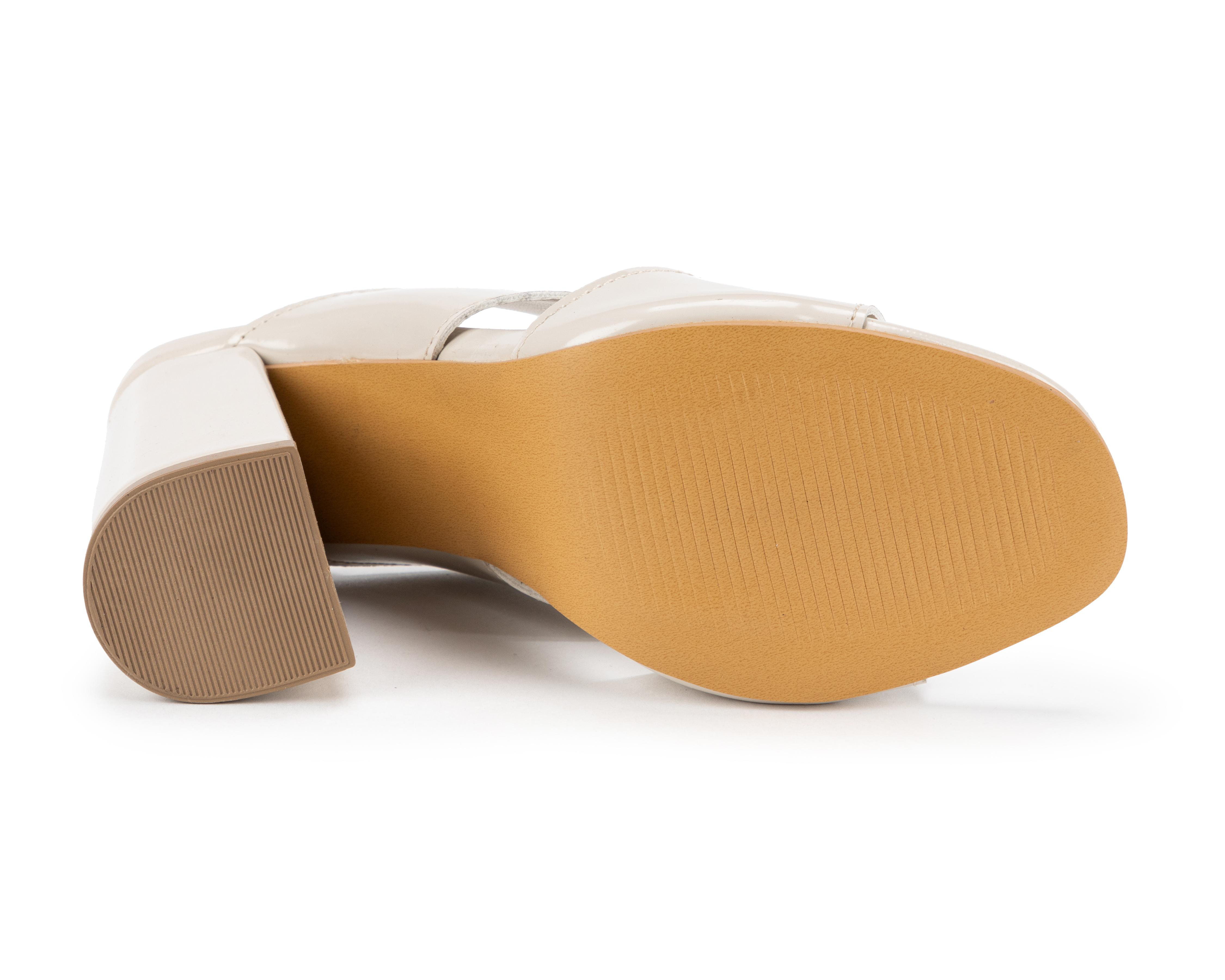 Foto 5 pulgar | Sandalias de Tacón Sahara para Mujer
